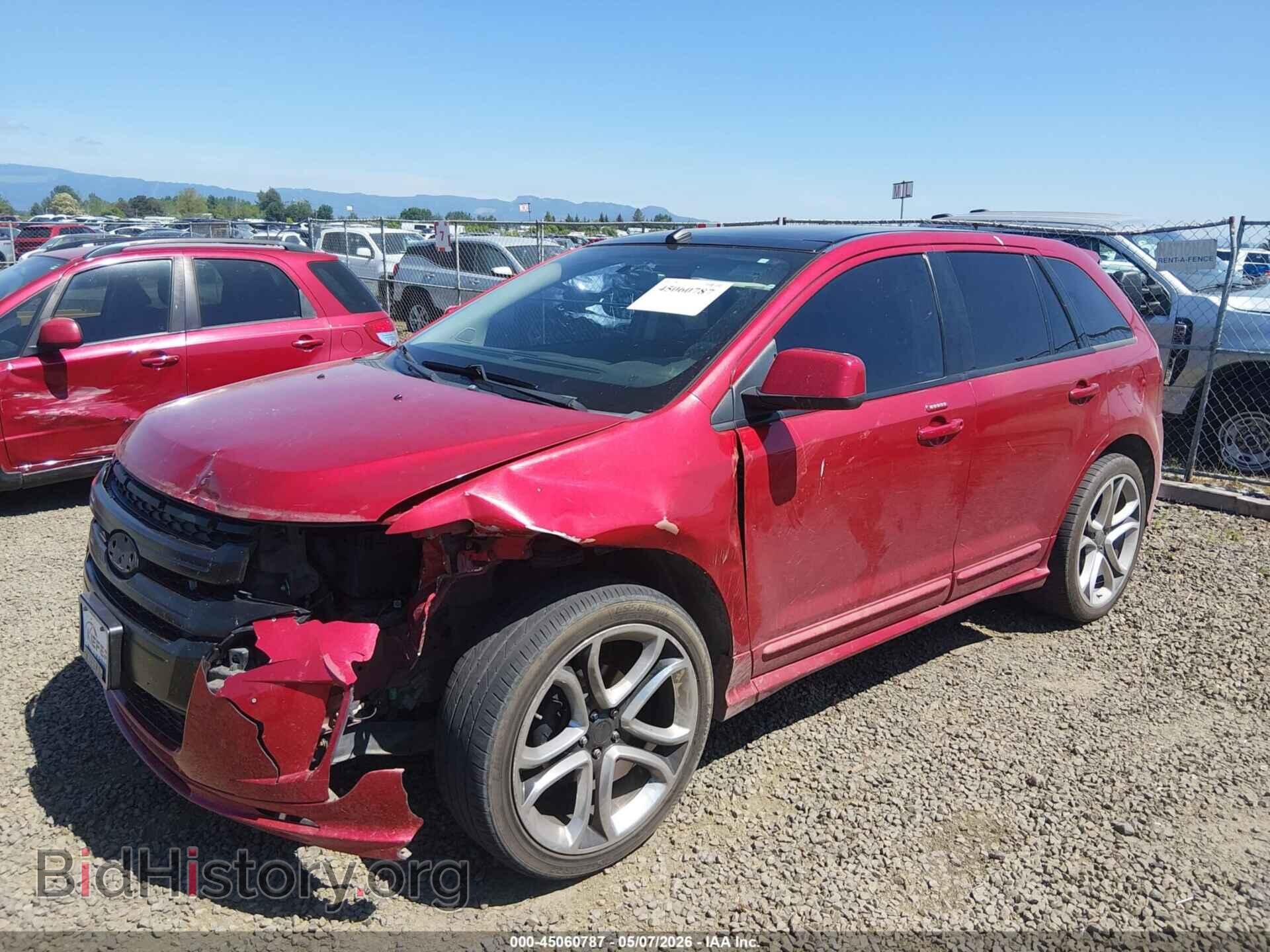 2011 FORD EDGE - VIN: 2FMDK4AK7BBA21511 - Фото 2
