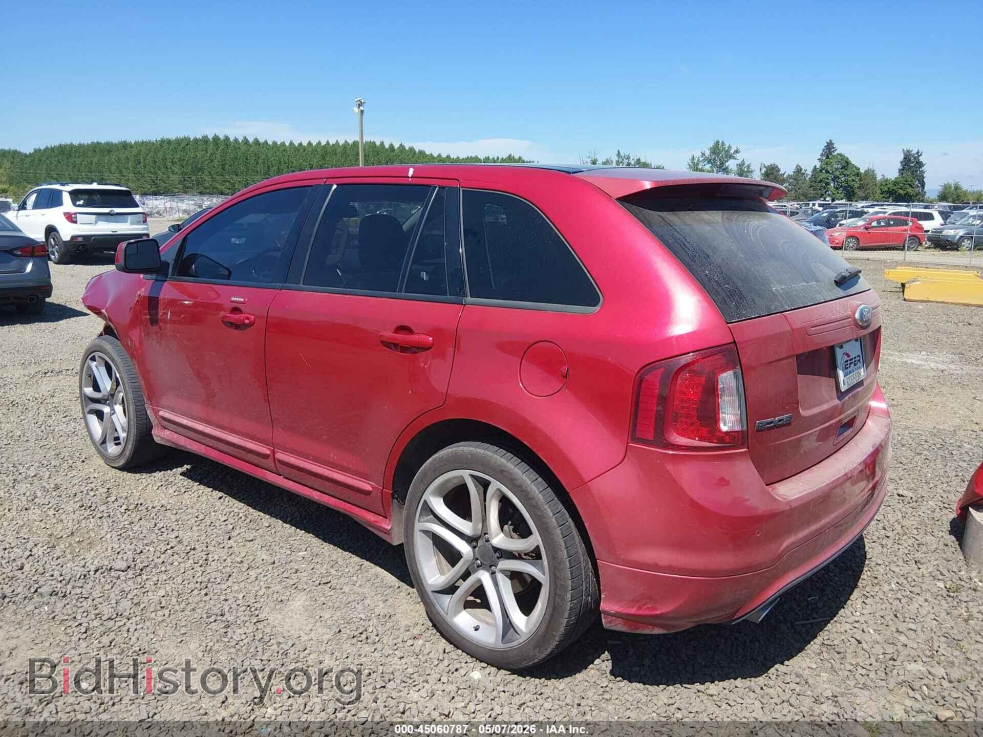 2011 FORD EDGE - VIN: 2FMDK4AK7BBA21511 - Фото 3