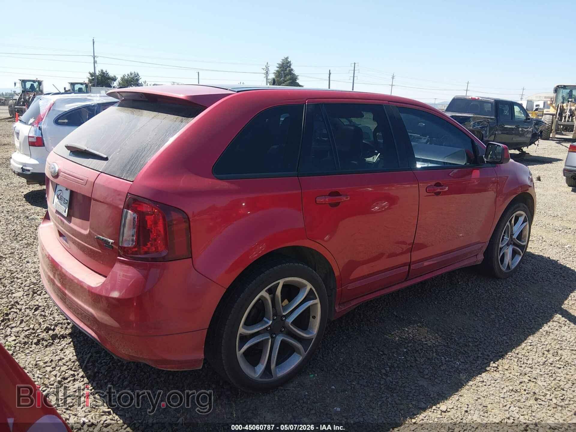 2011 FORD EDGE - VIN: 2FMDK4AK7BBA21511 - Фото 4