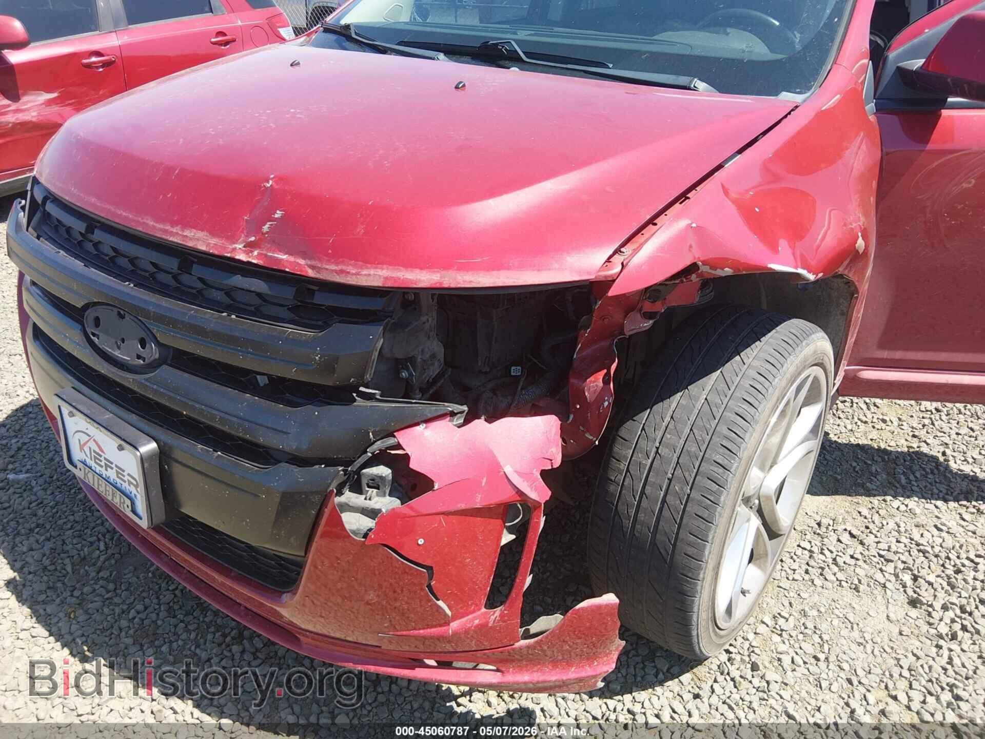 2011 FORD EDGE - VIN: 2FMDK4AK7BBA21511 - Фото 6