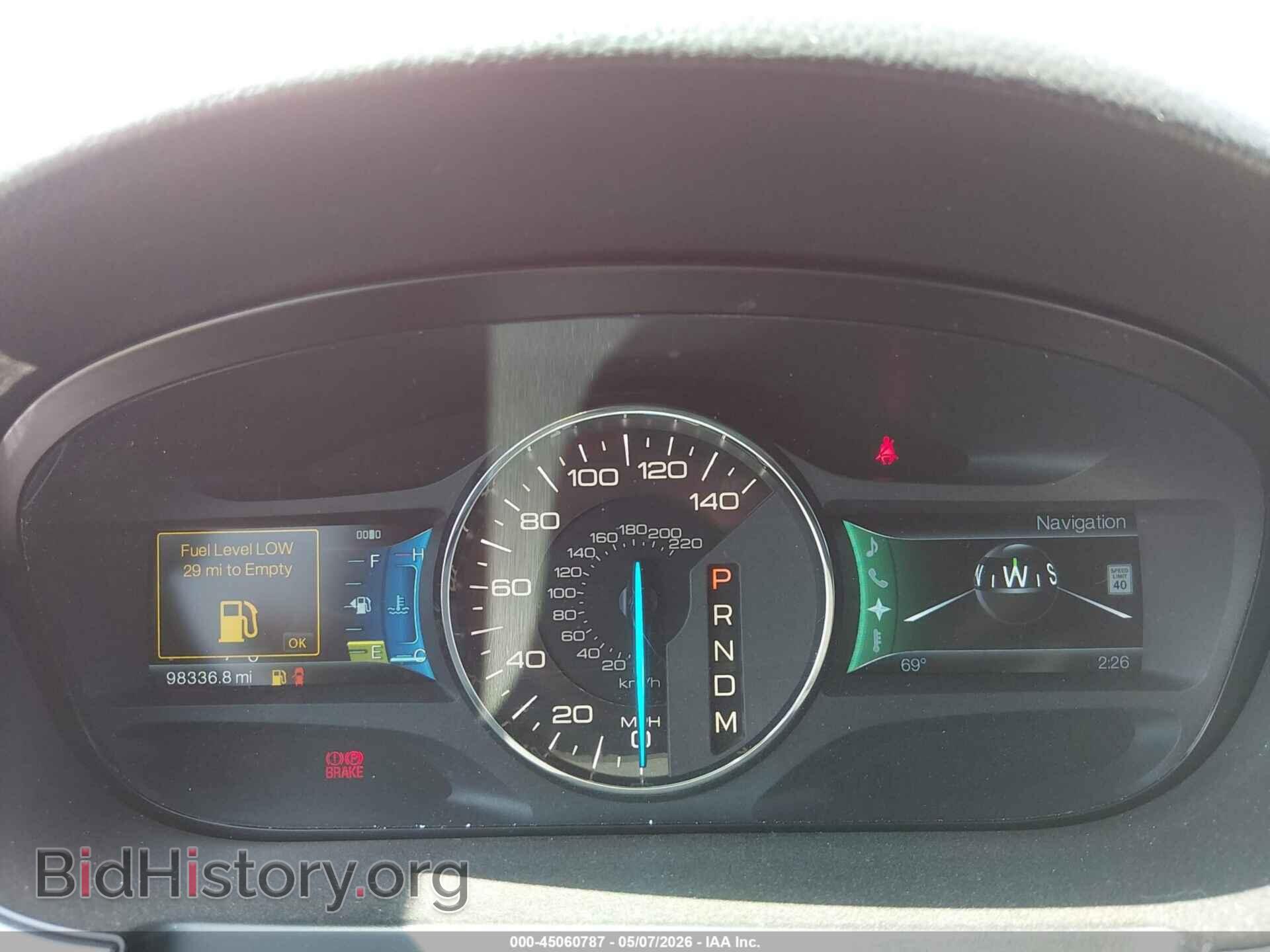 2011 FORD EDGE - VIN: 2FMDK4AK7BBA21511 - Фото 7