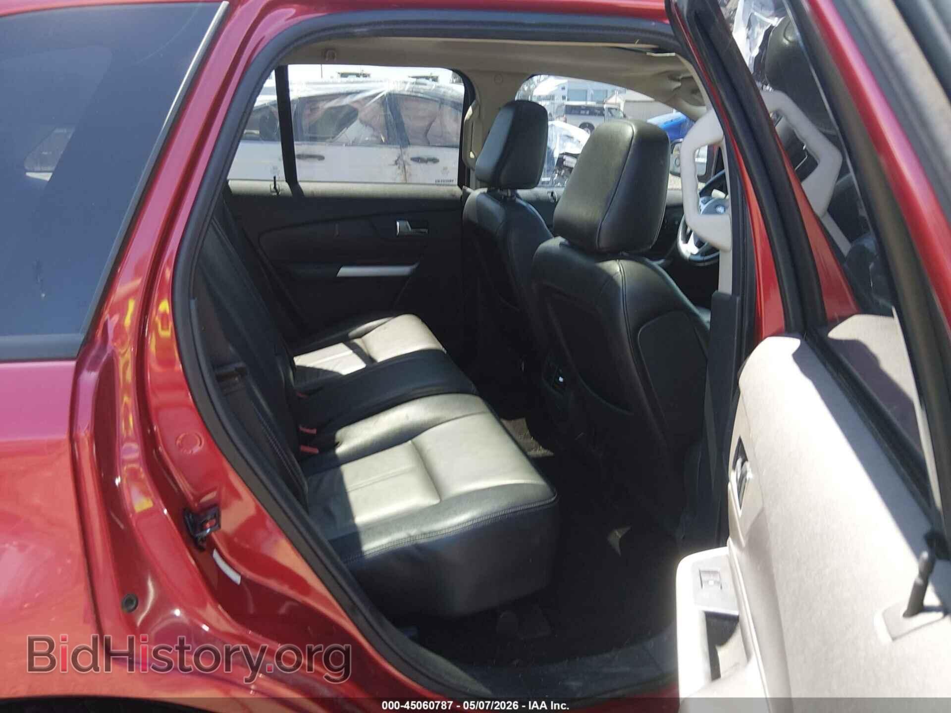2011 FORD EDGE - VIN: 2FMDK4AK7BBA21511 - Фото 8