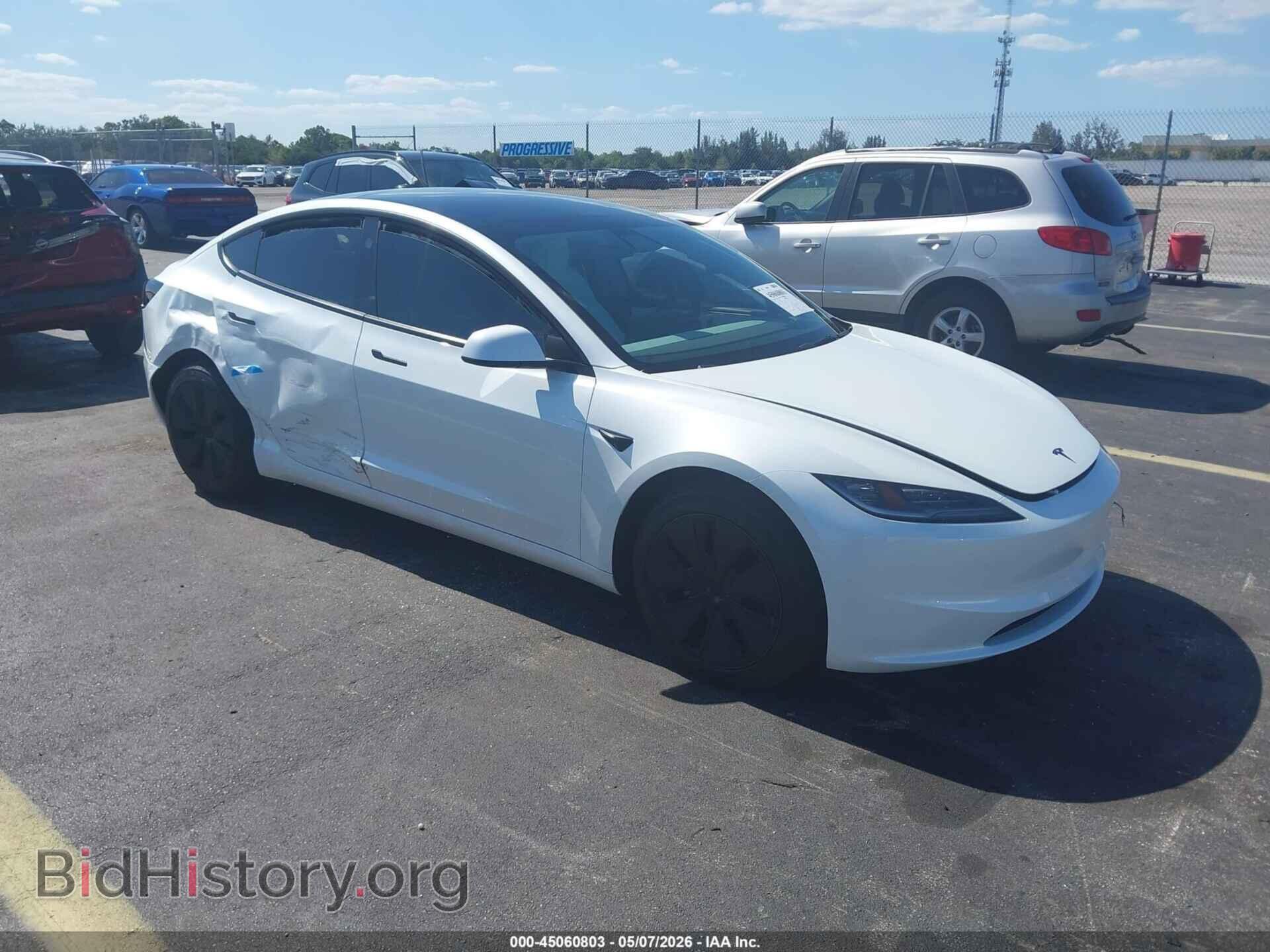 Photo 5YJ3E1EA7TF163286 - TESLA MODEL 3 2026