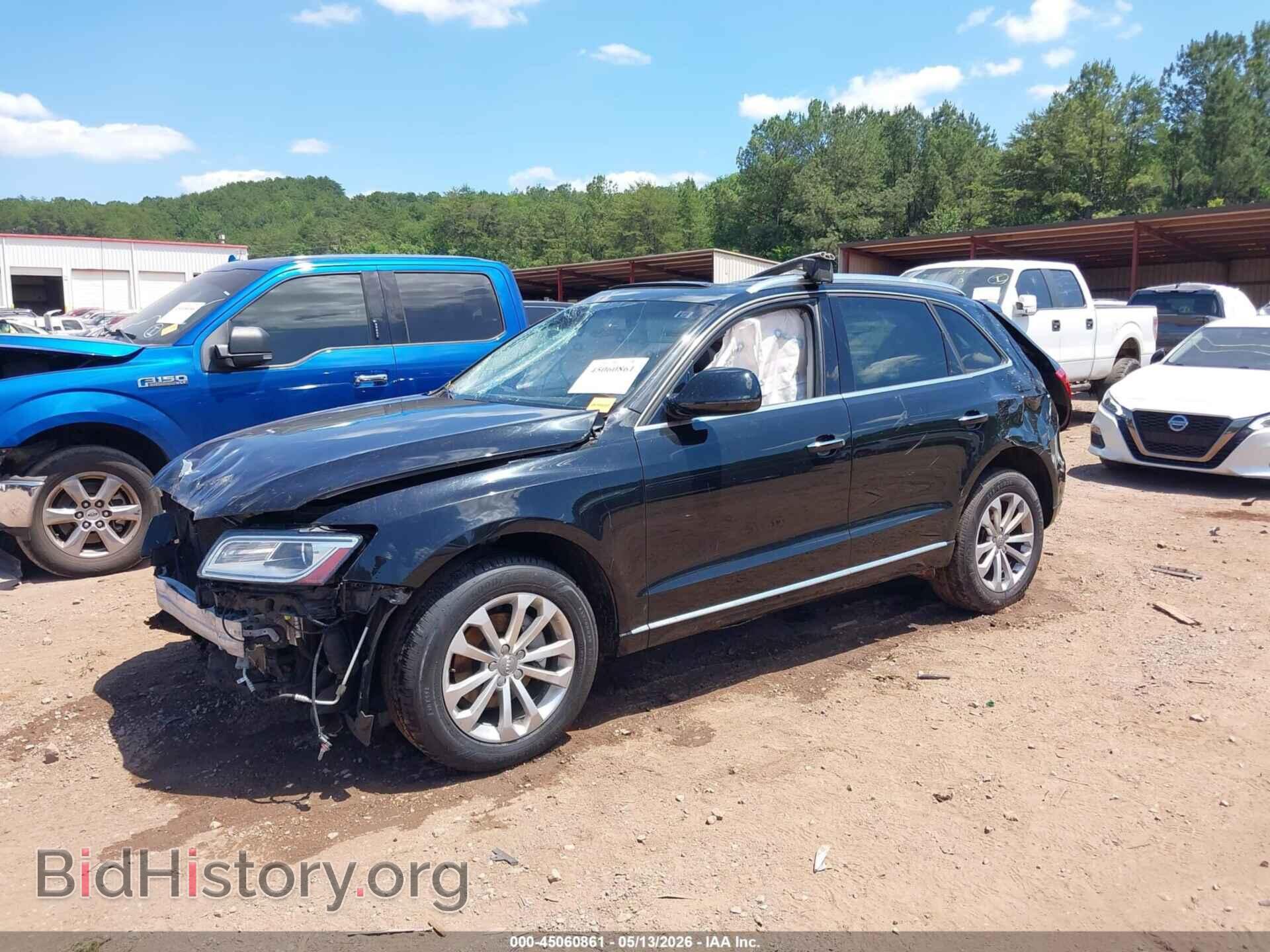 2015 AUDI Q5 - VIN: WA1CFAFP7FA077032 - Фото 2