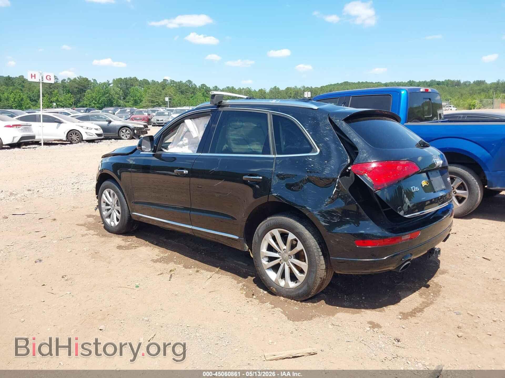 2015 AUDI Q5 - VIN: WA1CFAFP7FA077032 - Фото 3