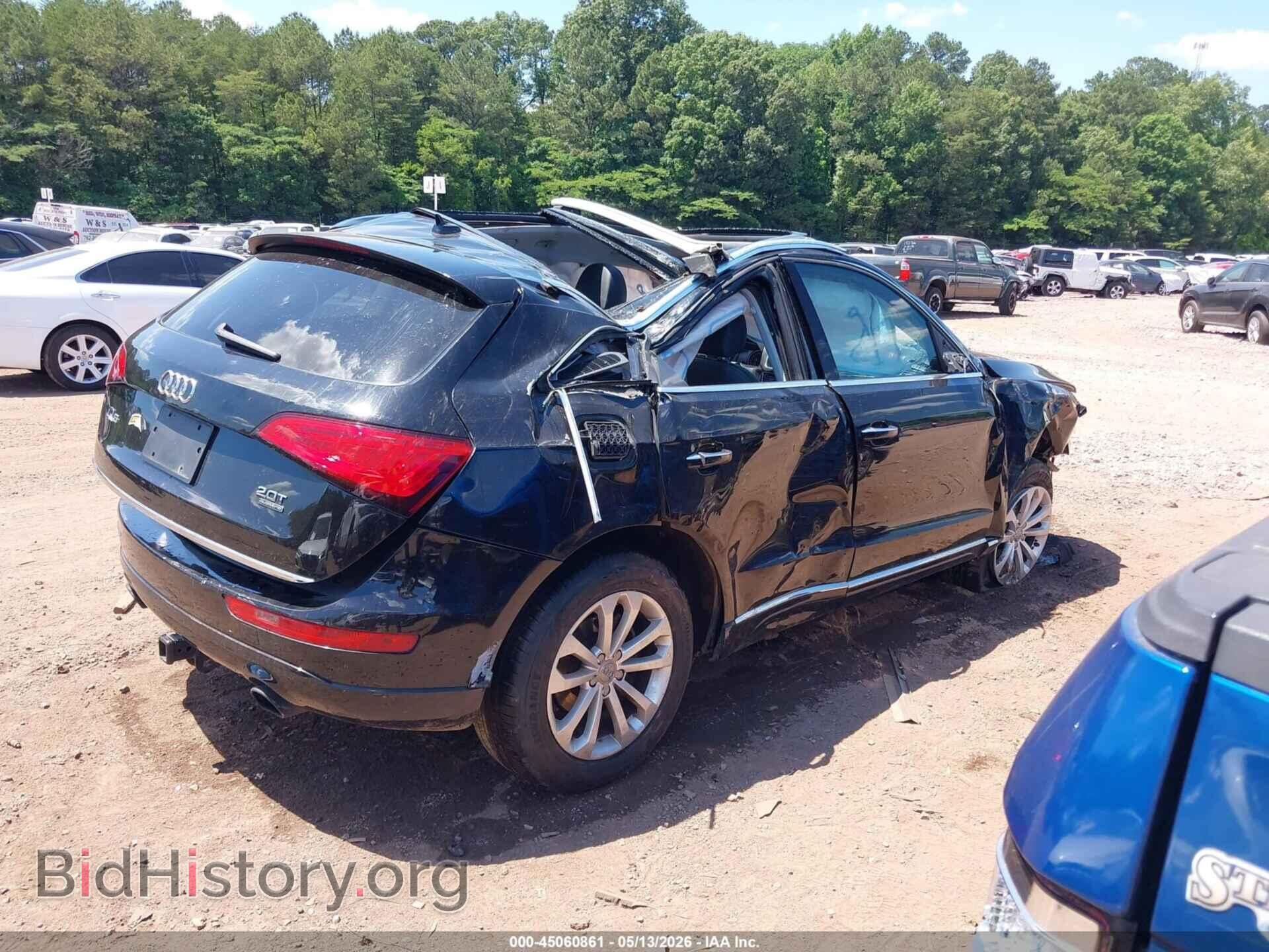 2015 AUDI Q5 - VIN: WA1CFAFP7FA077032 - Фото 4