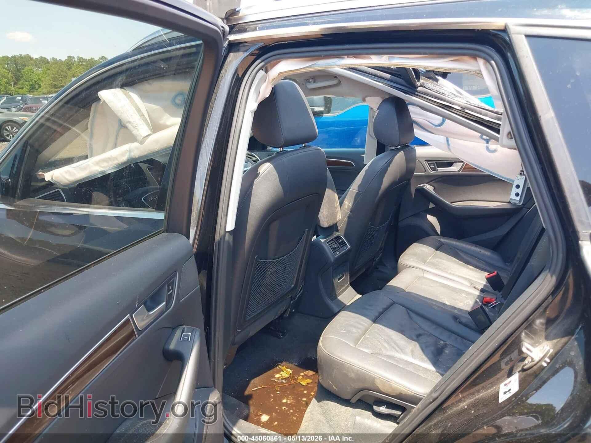 2015 AUDI Q5 - VIN: WA1CFAFP7FA077032 - Фото 8