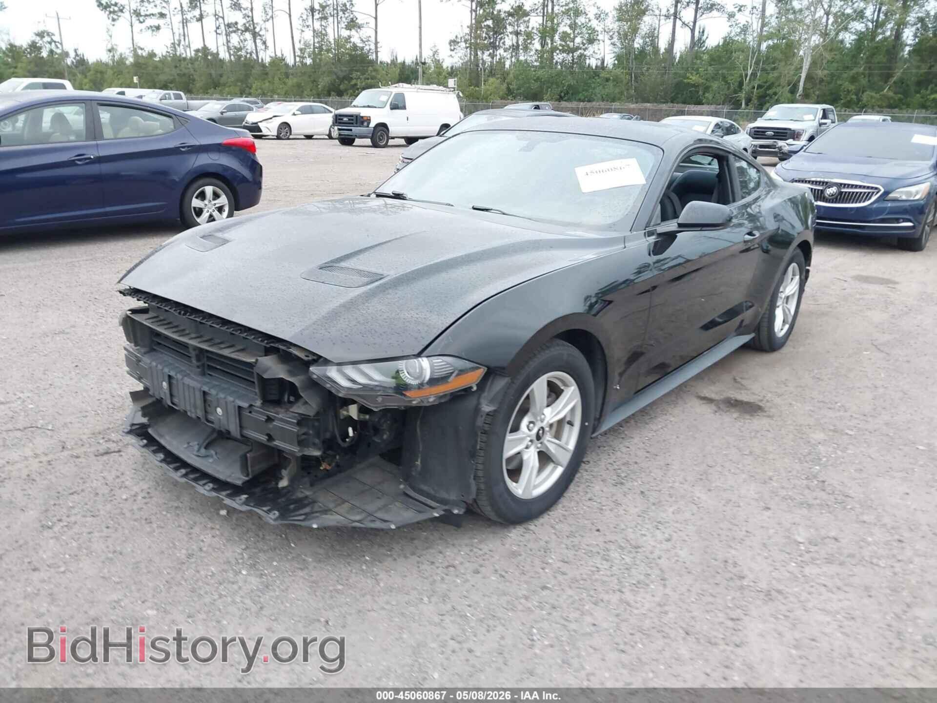 2020 FORD MUSTANG - VIN: 1FA6P8THXL5186858 - Фото 2