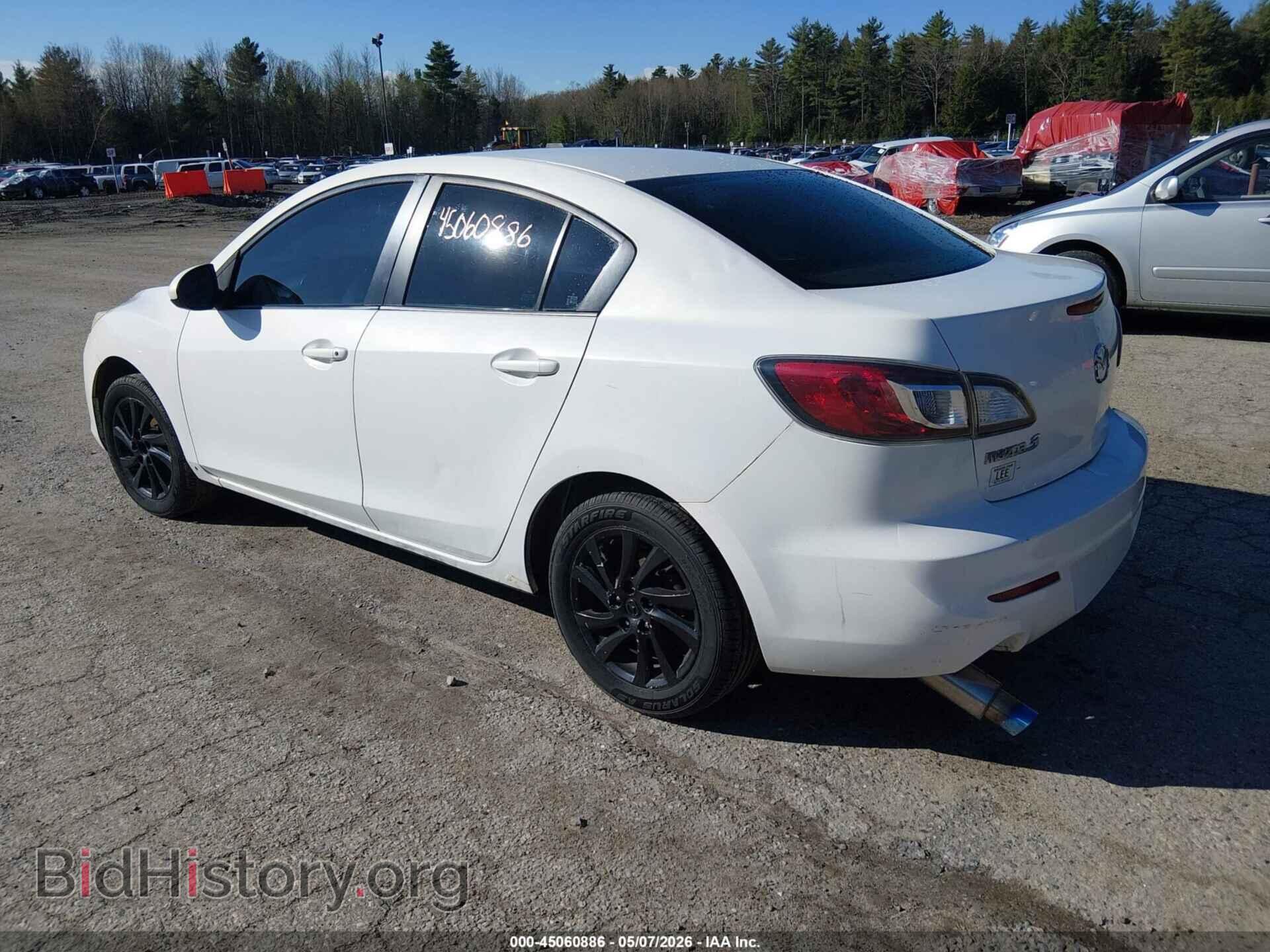 2012 MAZDA MAZDA3 - VIN: JM1BL1V85C1649862 - Фото 3