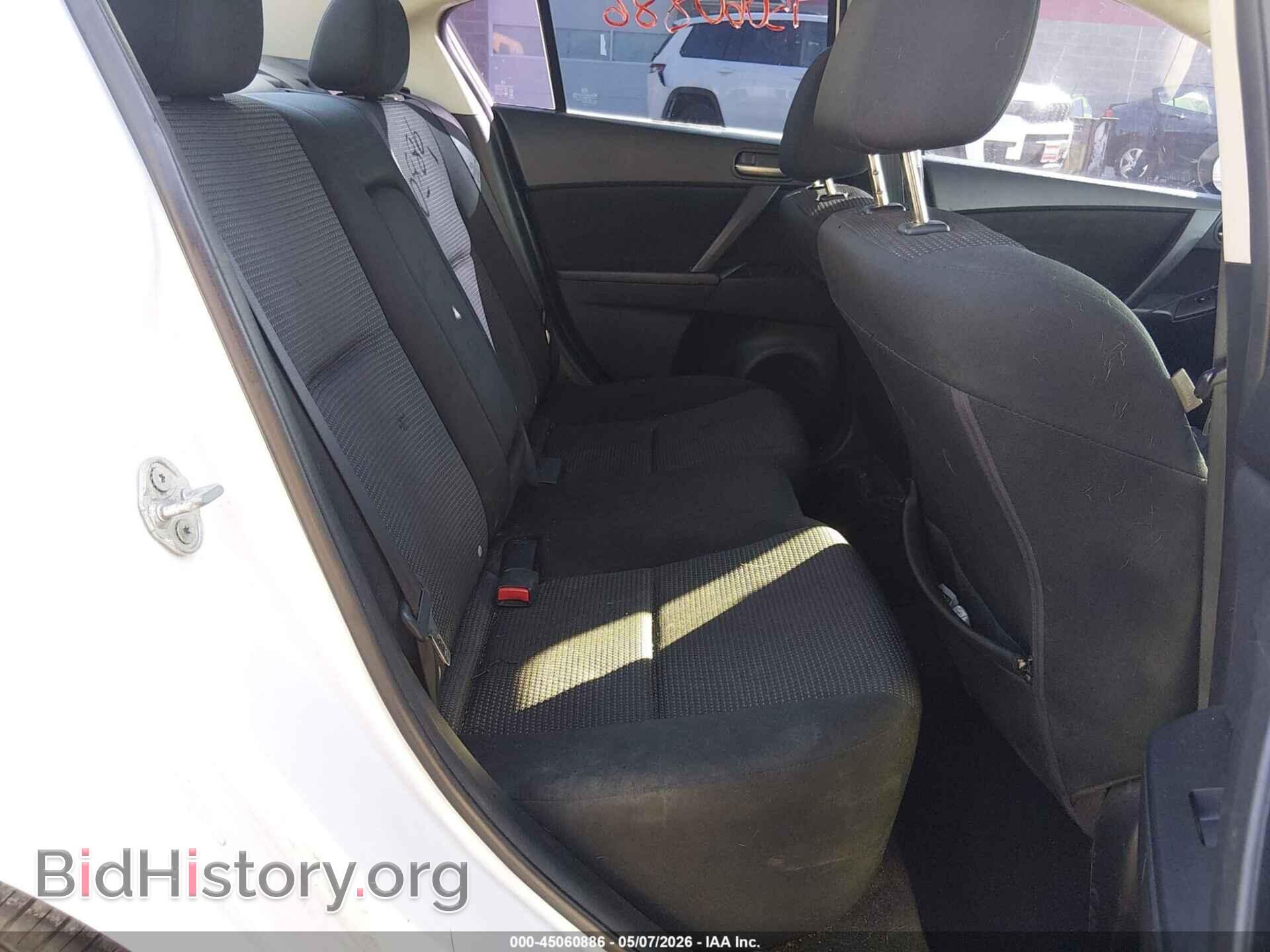 2012 MAZDA MAZDA3 - VIN: JM1BL1V85C1649862 - Фото 8