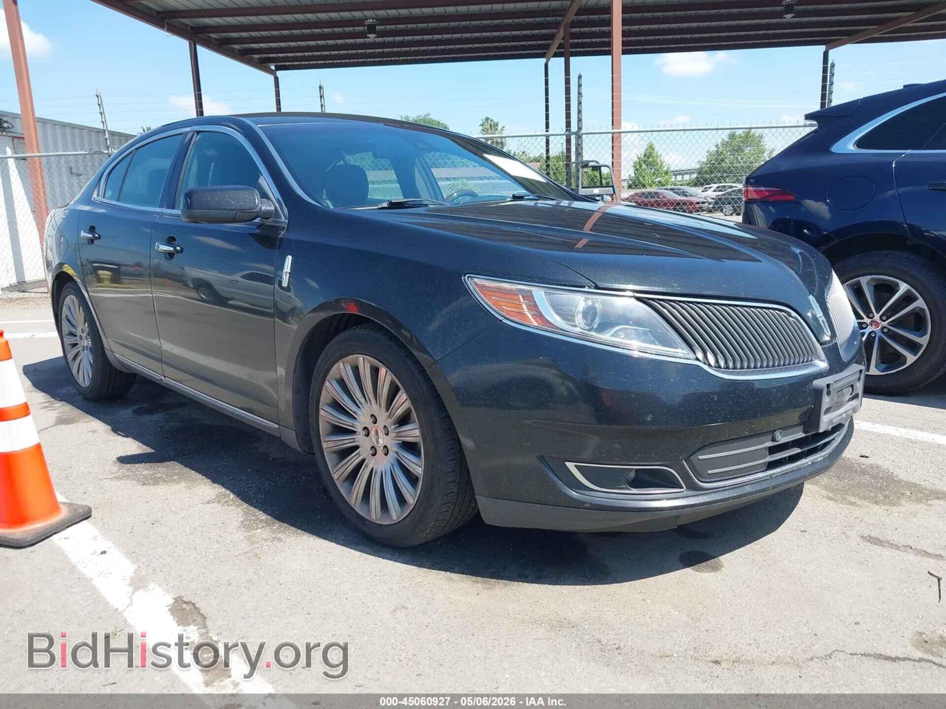 Photo 1LNHL9DK6DG617132 - LINCOLN MKS 2013