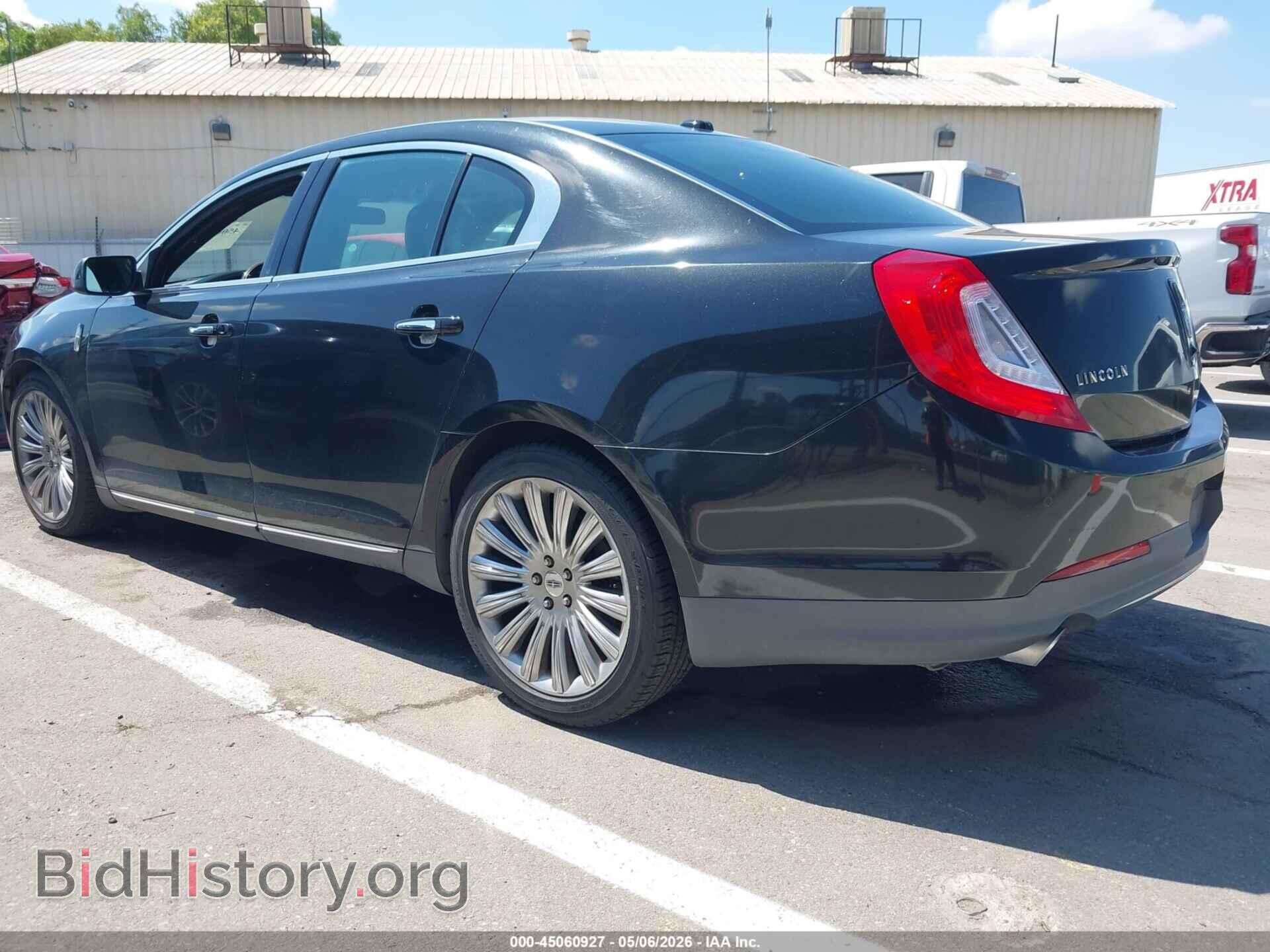 2013 LINCOLN MKS - VIN: 1LNHL9DK6DG617132 - Фото 3