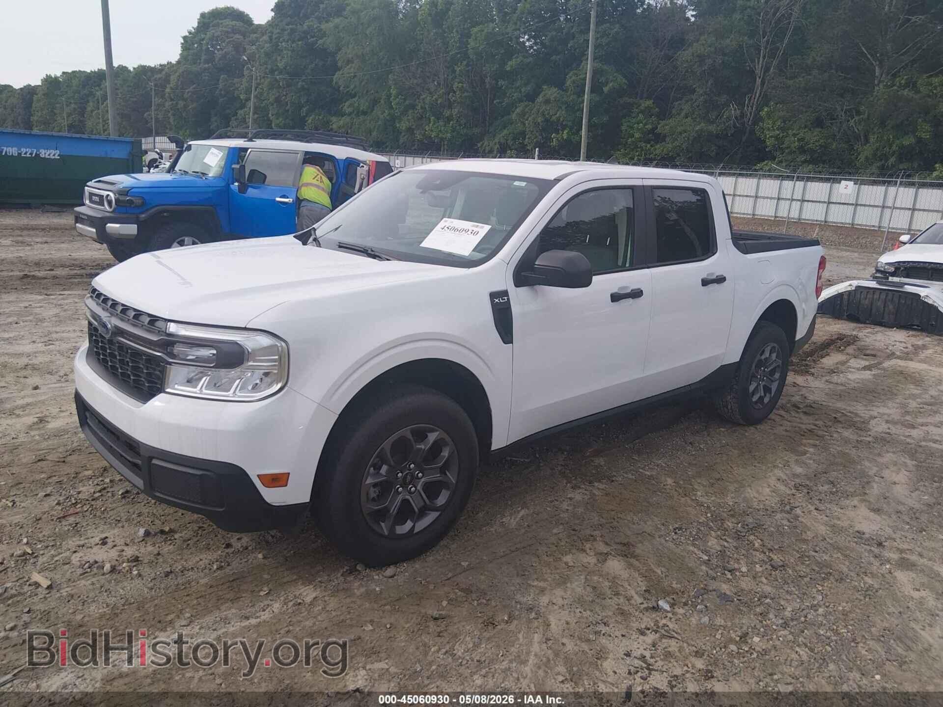 2024 FORD MAVERICK - VIN: 3FTTW8H36RRB00139 - Фото 2
