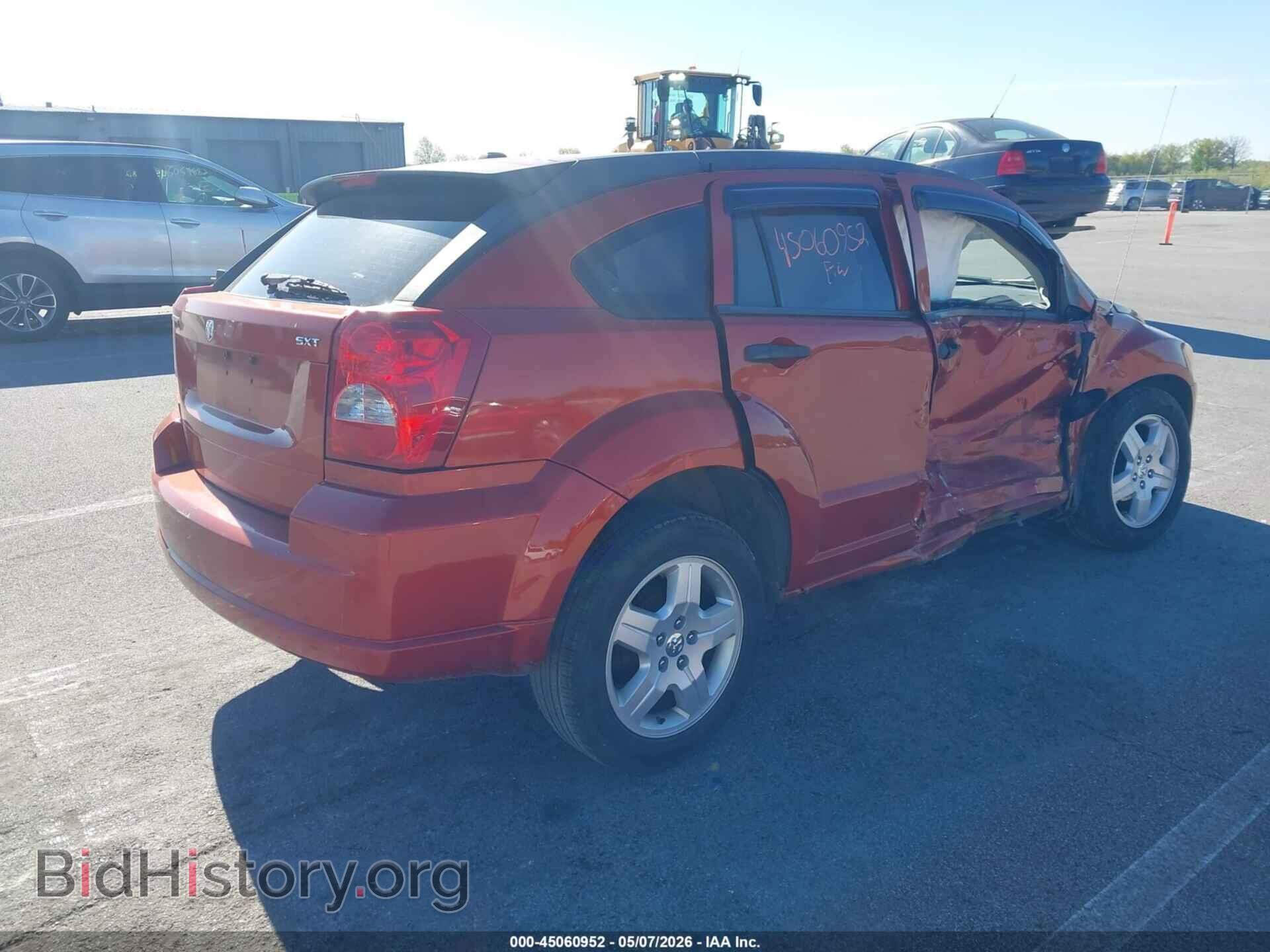 2008 DODGE CALIBER - VIN: 1B3HB48B78D683380 - Photo 4