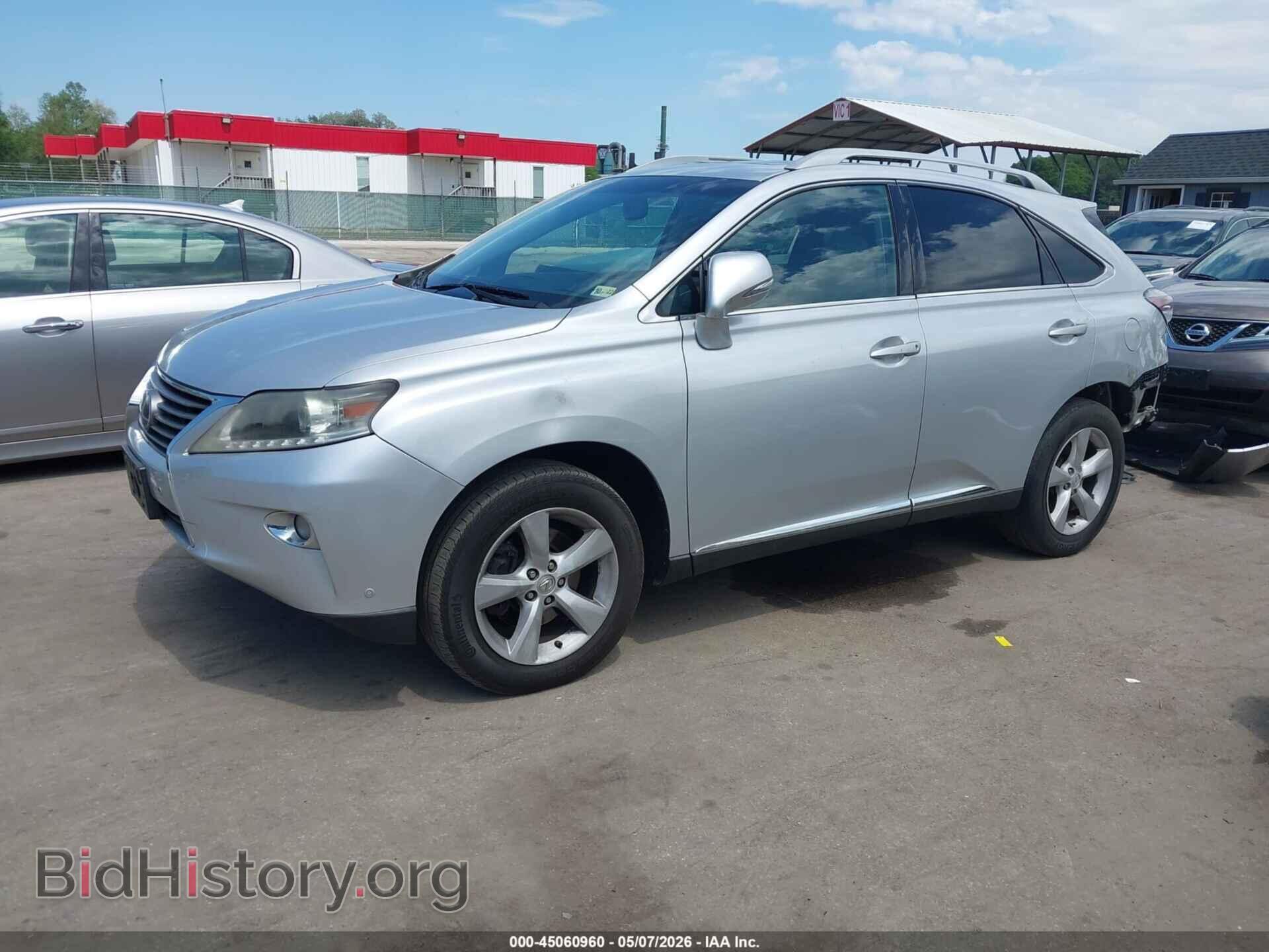 2013 LEXUS RX 350 - VIN: 2T2ZK1BA1DC124346 - Фото 2