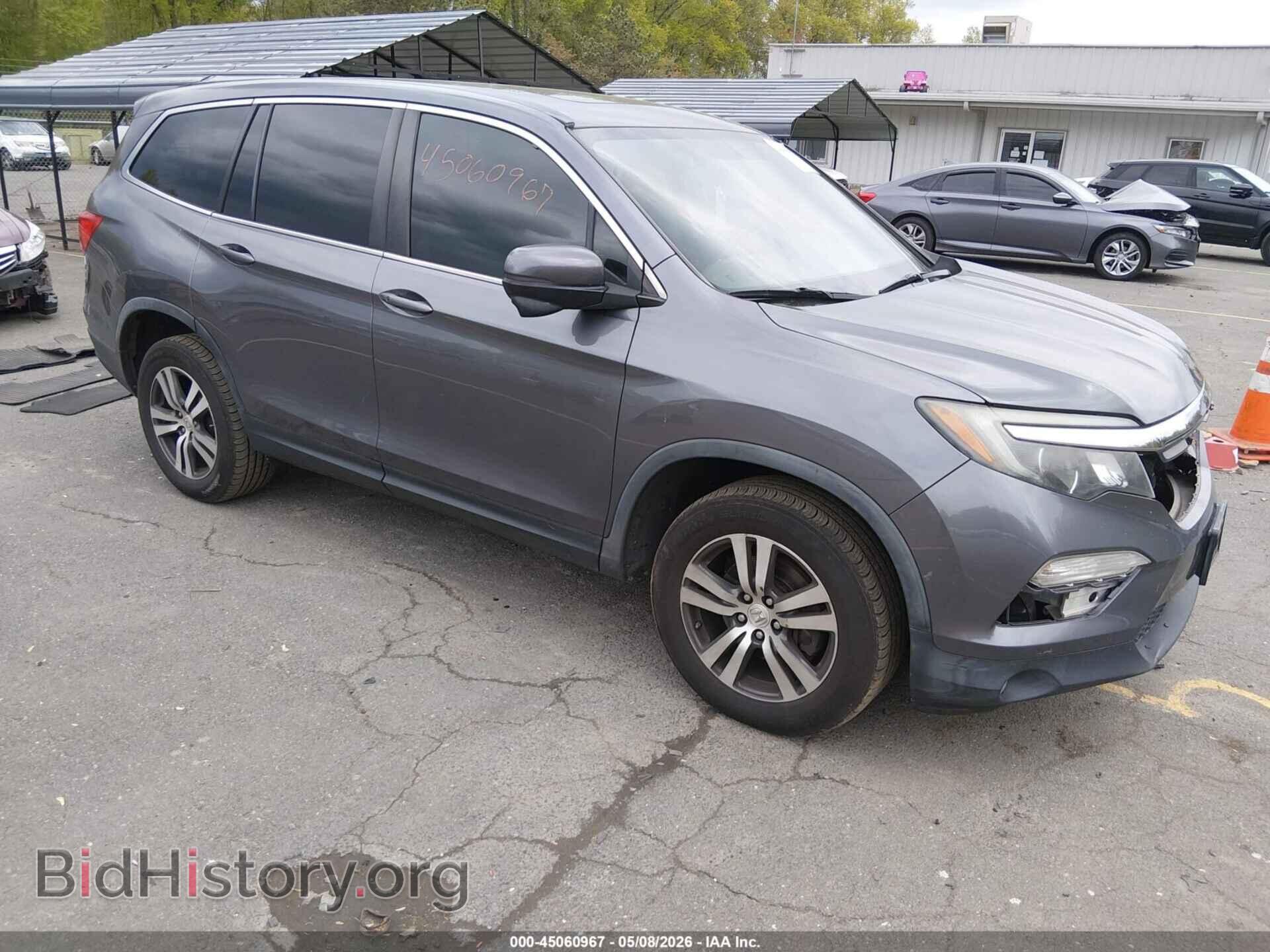 Фотография 5FNYF6H57GB015949 - HONDA PILOT 2016
