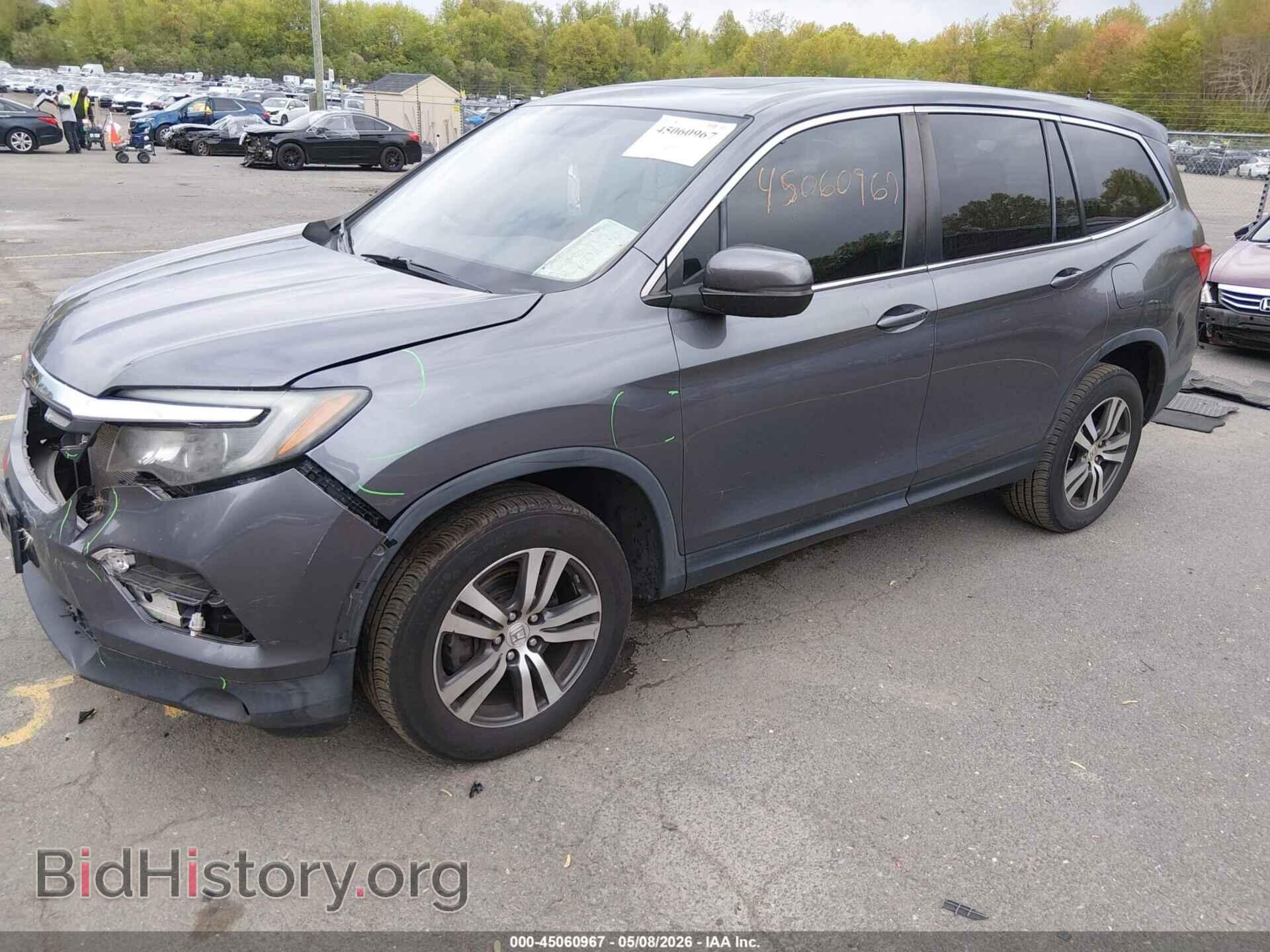 2016 HONDA PILOT - VIN: 5FNYF6H57GB015949 - Фото 2
