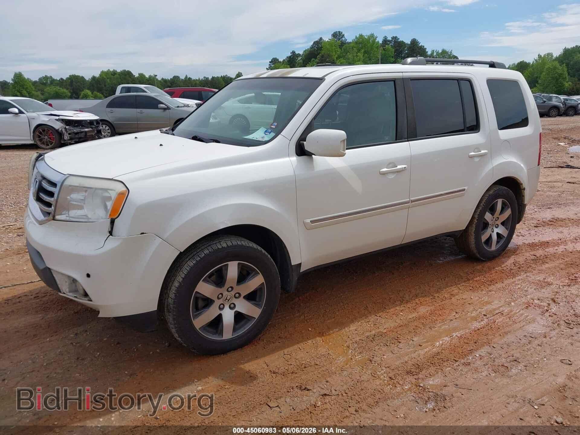 2012 HONDA PILOT - VIN: 5FNYF3H98CB041746 - Фото 2