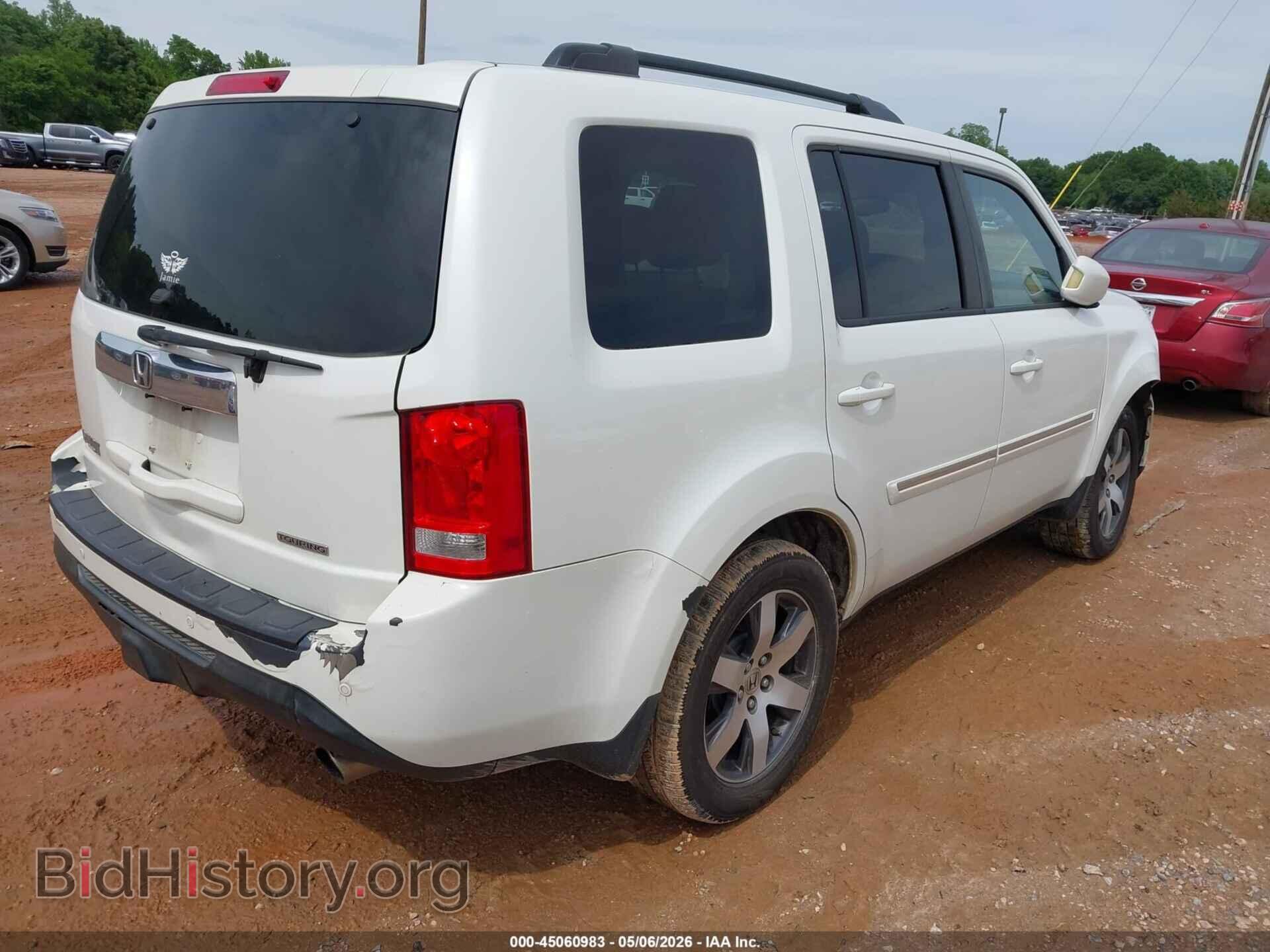 2012 HONDA PILOT - VIN: 5FNYF3H98CB041746 - Фото 4