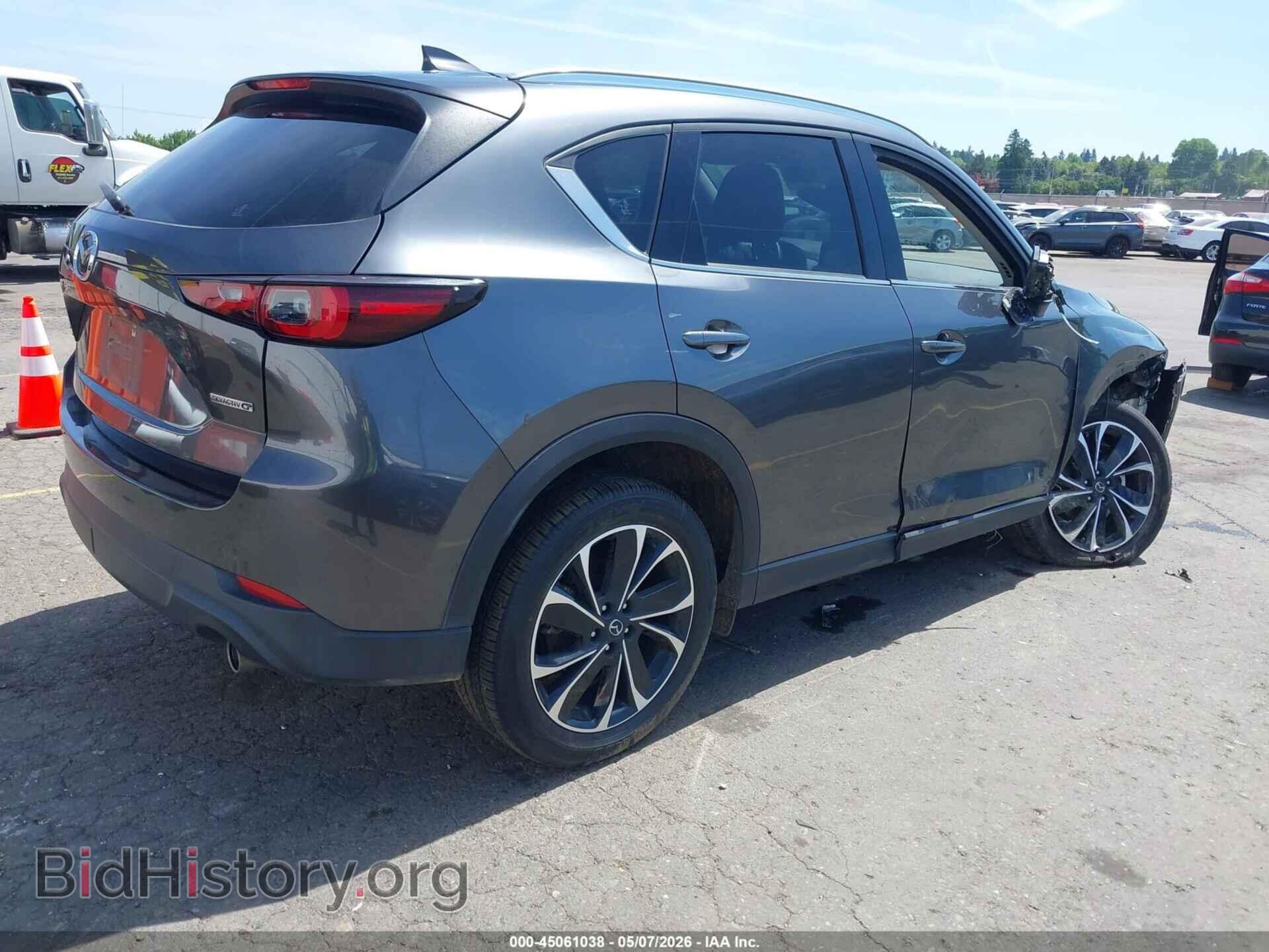 2023 MAZDA CX-5 - VIN: JM3KFBDM8P0131677 - Фото 4