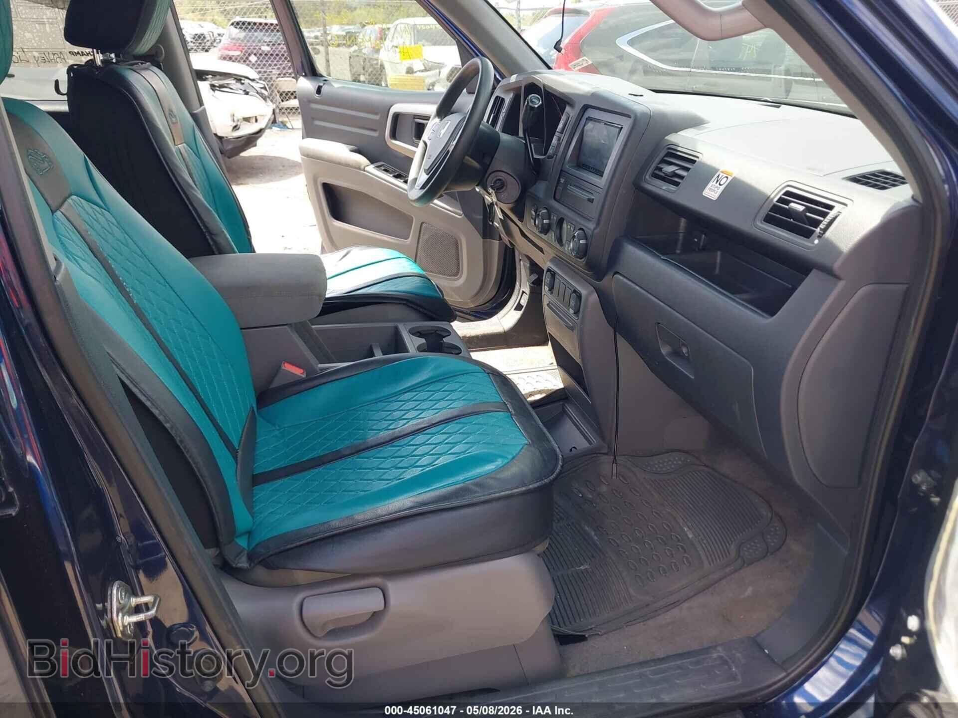 2014 HONDA RIDGELINE - VIN: 5FPYK1F44EB002363 - Фото 5