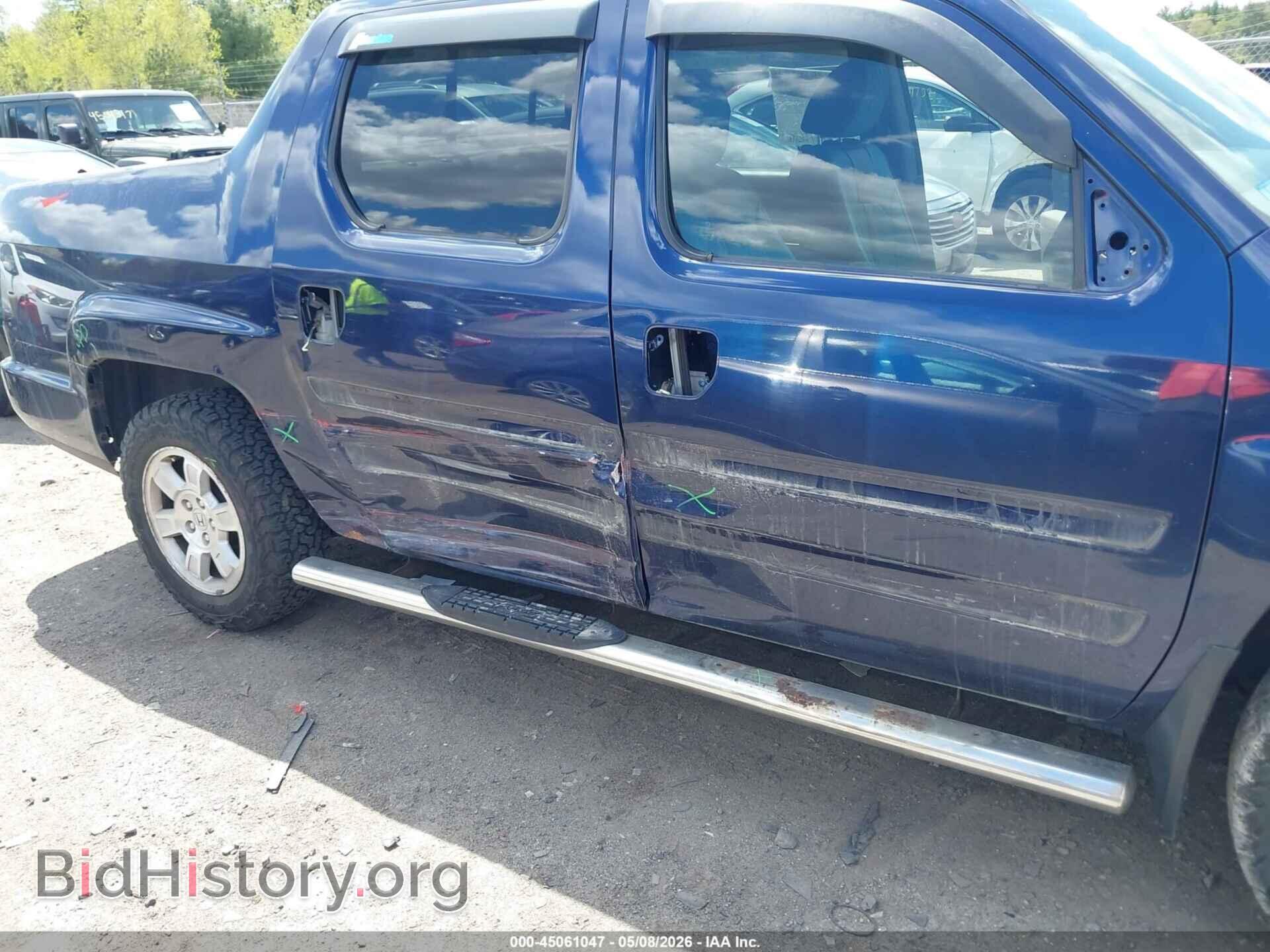 2014 HONDA RIDGELINE - VIN: 5FPYK1F44EB002363 - Фото 6