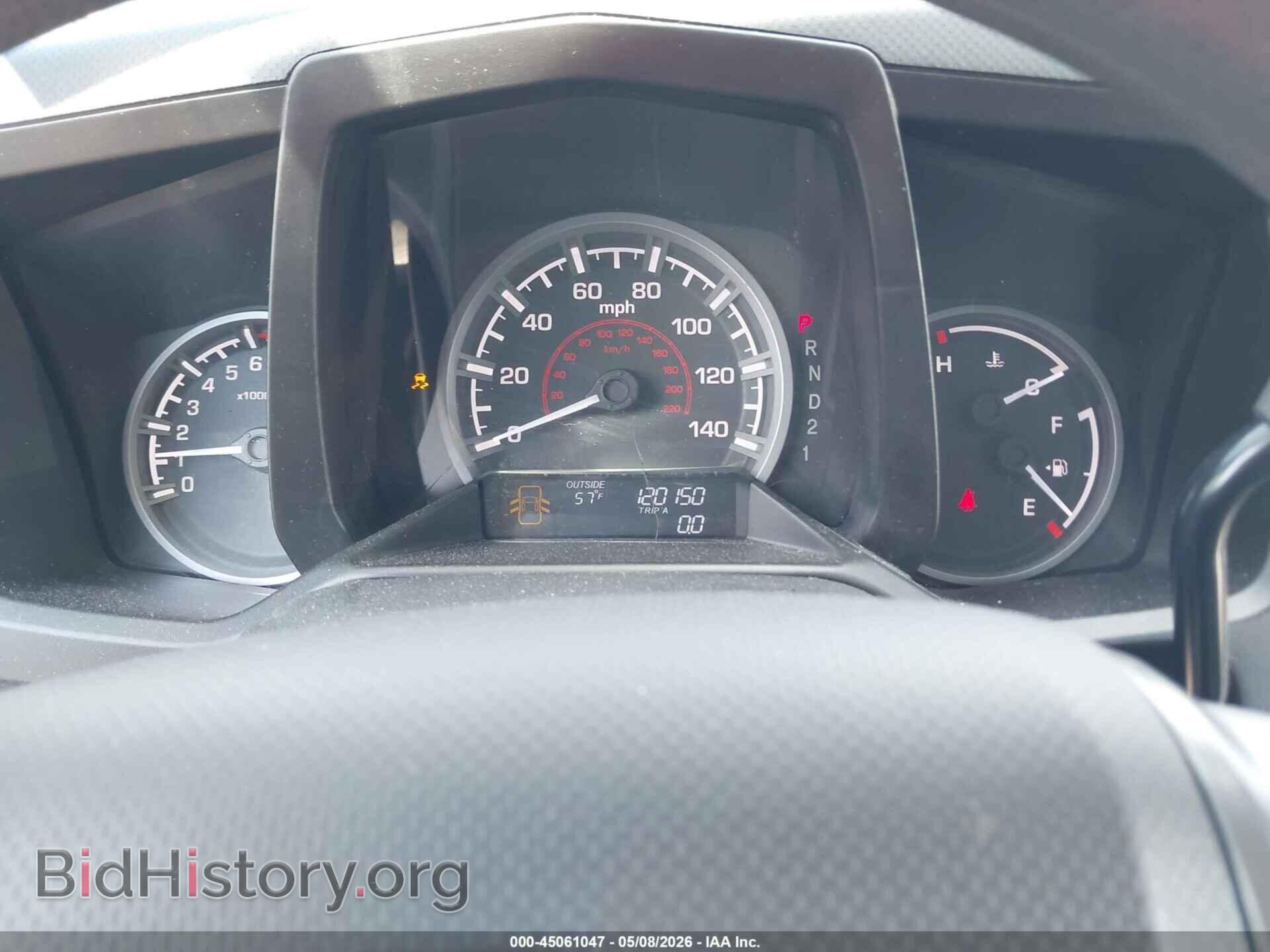 2014 HONDA RIDGELINE - VIN: 5FPYK1F44EB002363 - Фото 7