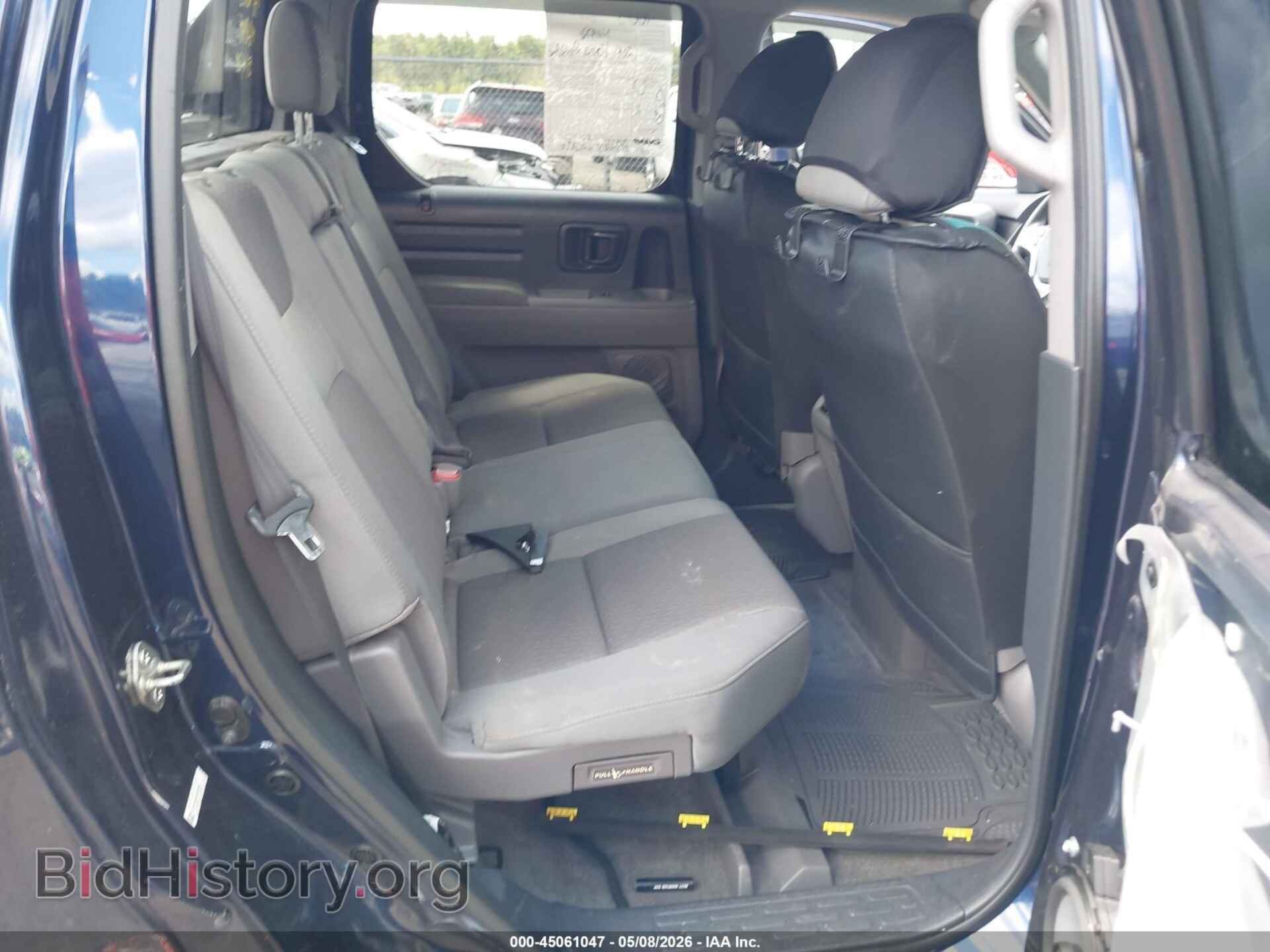 2014 HONDA RIDGELINE - VIN: 5FPYK1F44EB002363 - Фото 8
