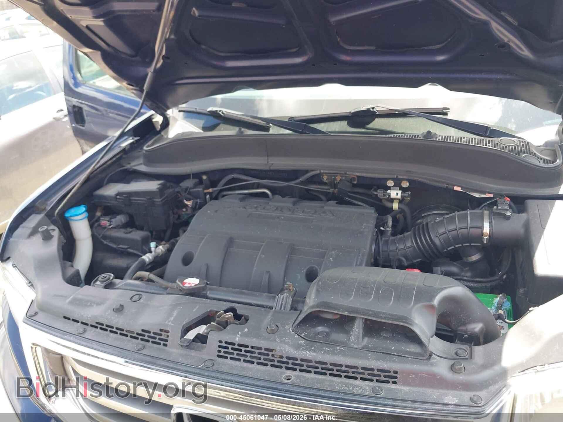 2014 HONDA RIDGELINE - VIN: 5FPYK1F44EB002363 - Фото 10