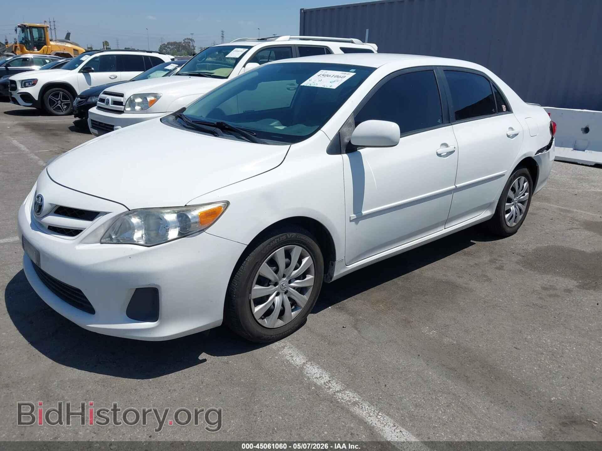 2012 TOYOTA COROLLA - VIN: 2T1BU4EE2CC760529 - Фото 2
