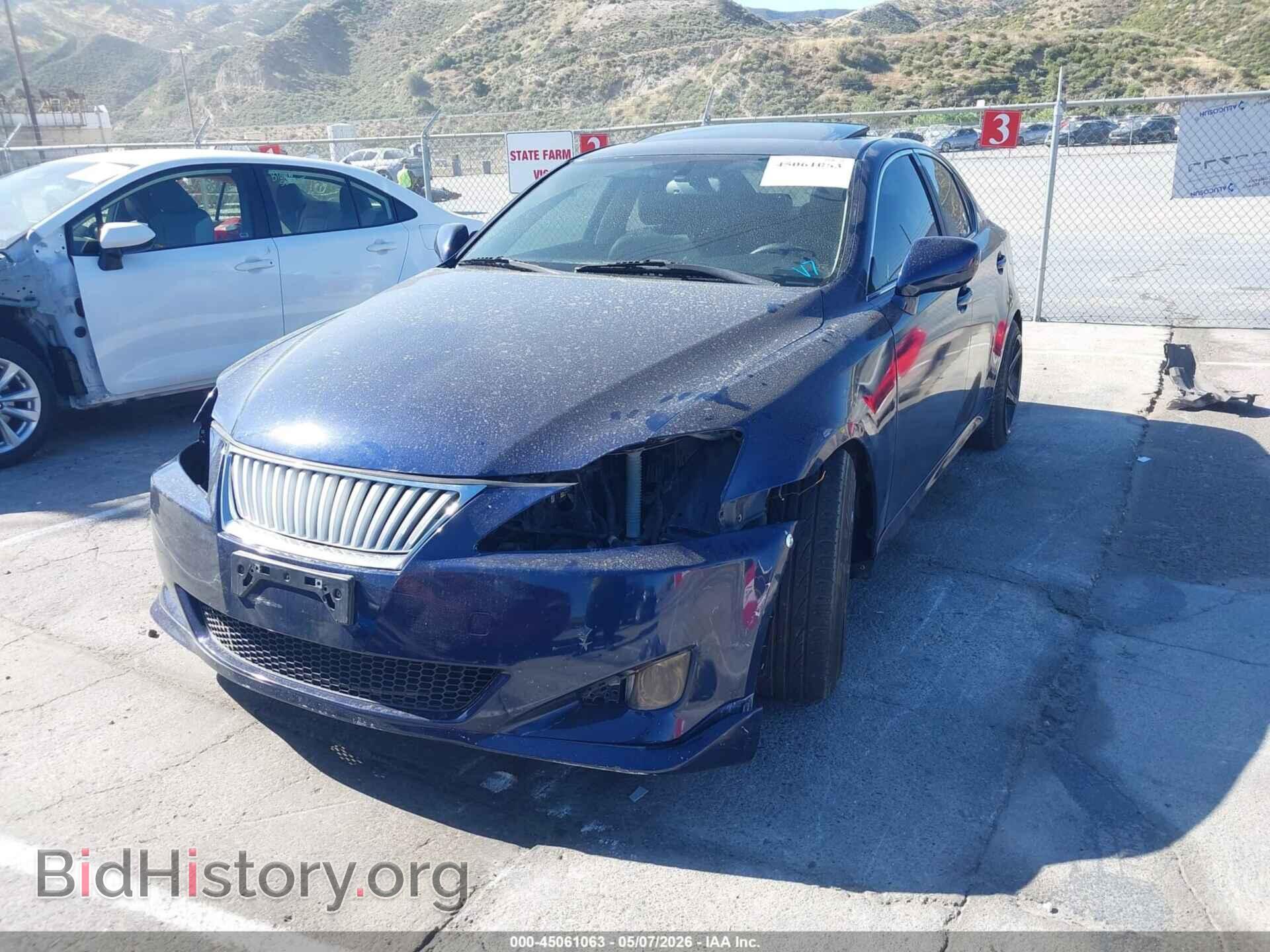 2006 LEXUS IS 250 - VIN: JTHBK262265005122 - Photo 2