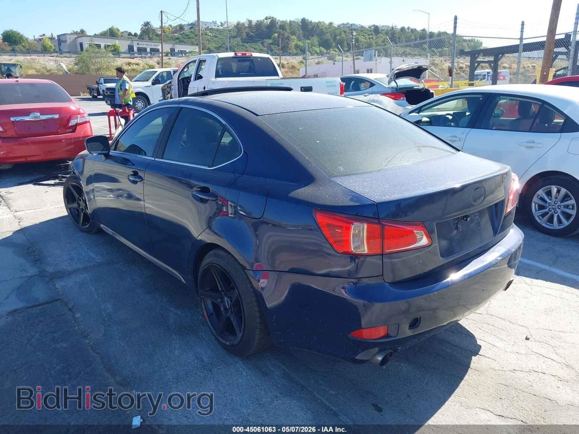 2006 LEXUS IS 250 - VIN: JTHBK262265005122 - Photo 3