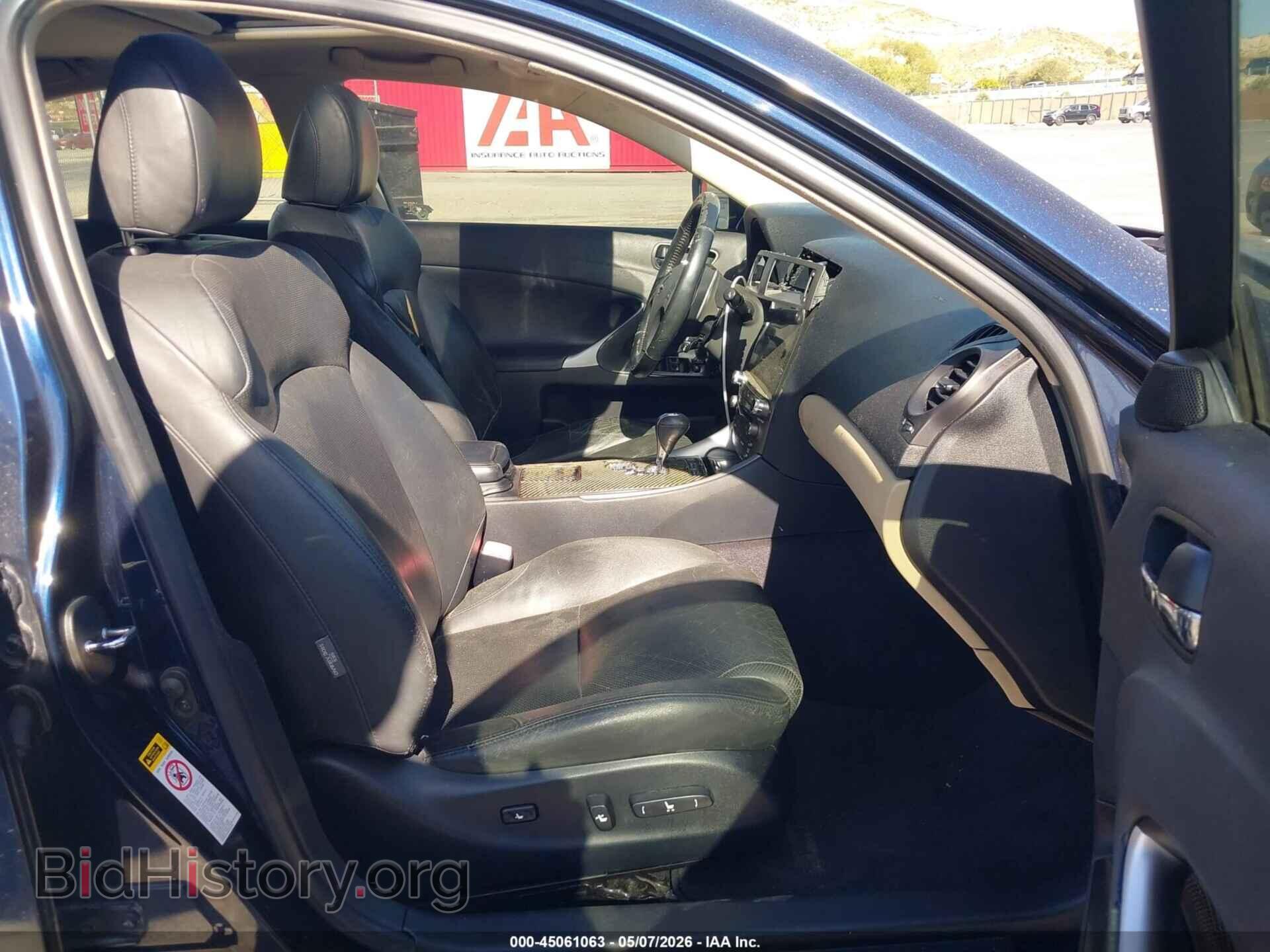 2006 LEXUS IS 250 - VIN: JTHBK262265005122 - Photo 5