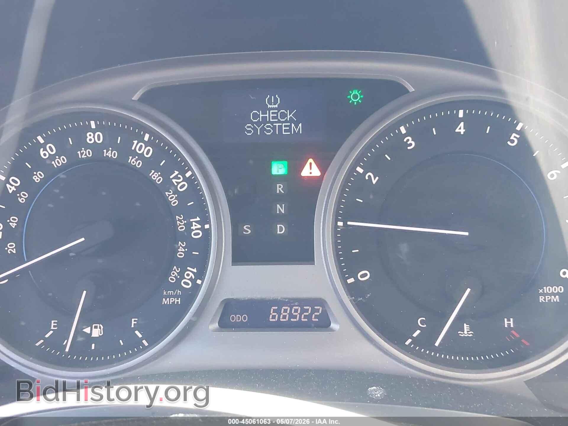 2006 LEXUS IS 250 - VIN: JTHBK262265005122 - Photo 7