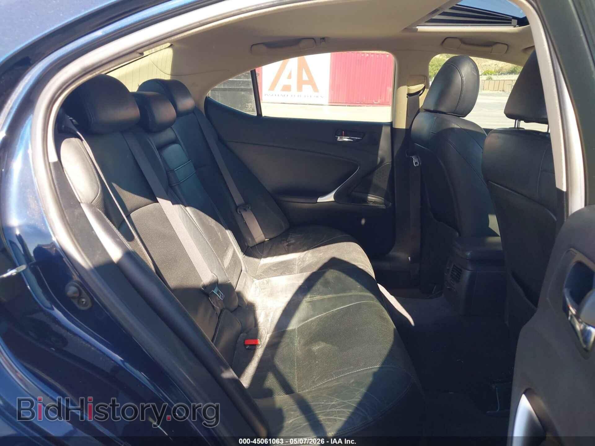 2006 LEXUS IS 250 - VIN: JTHBK262265005122 - Photo 8
