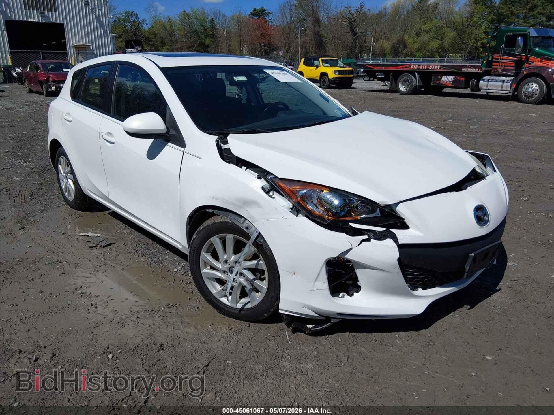 Photo JM1BL1LP9D1844357 - MAZDA MAZDA3 2013