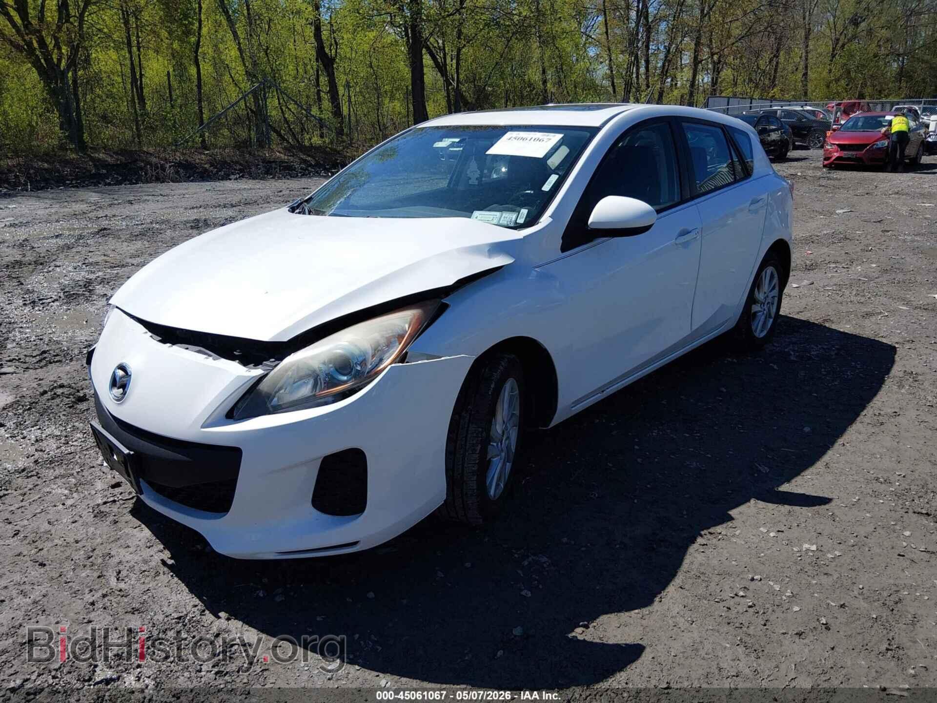 2013 MAZDA MAZDA3 - VIN: JM1BL1LP9D1844357 - Фото 2
