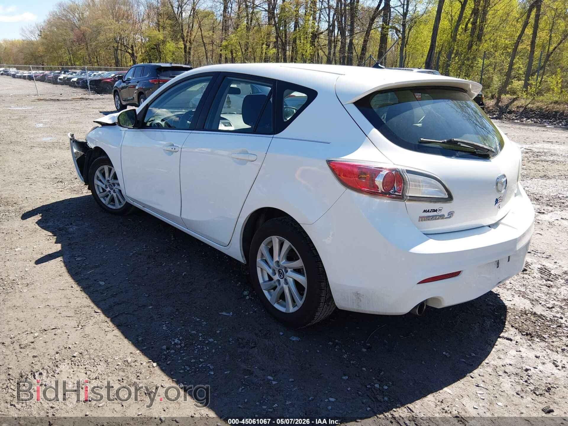 2013 MAZDA MAZDA3 - VIN: JM1BL1LP9D1844357 - Фото 3