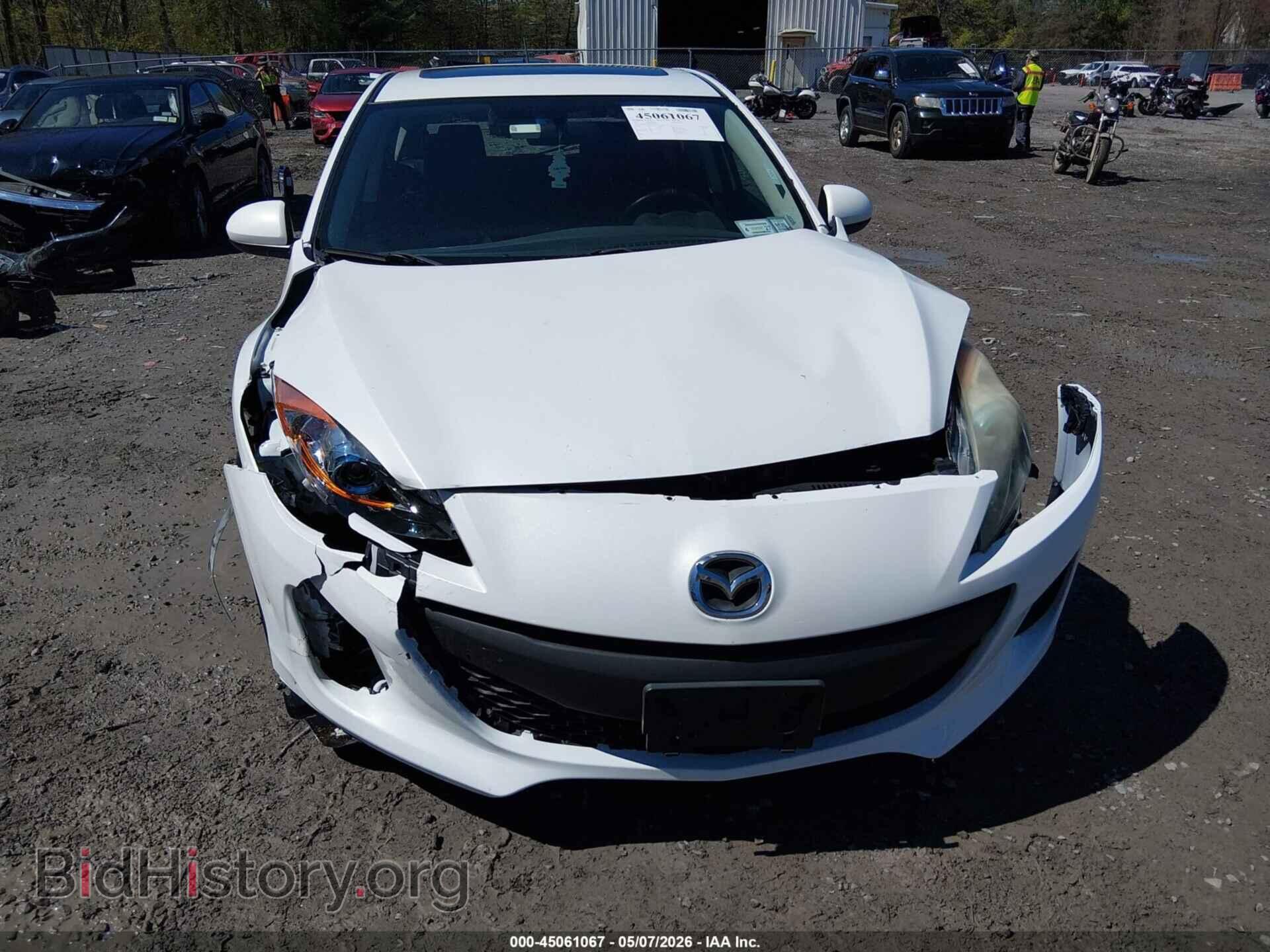 2013 MAZDA MAZDA3 - VIN: JM1BL1LP9D1844357 - Фото 6