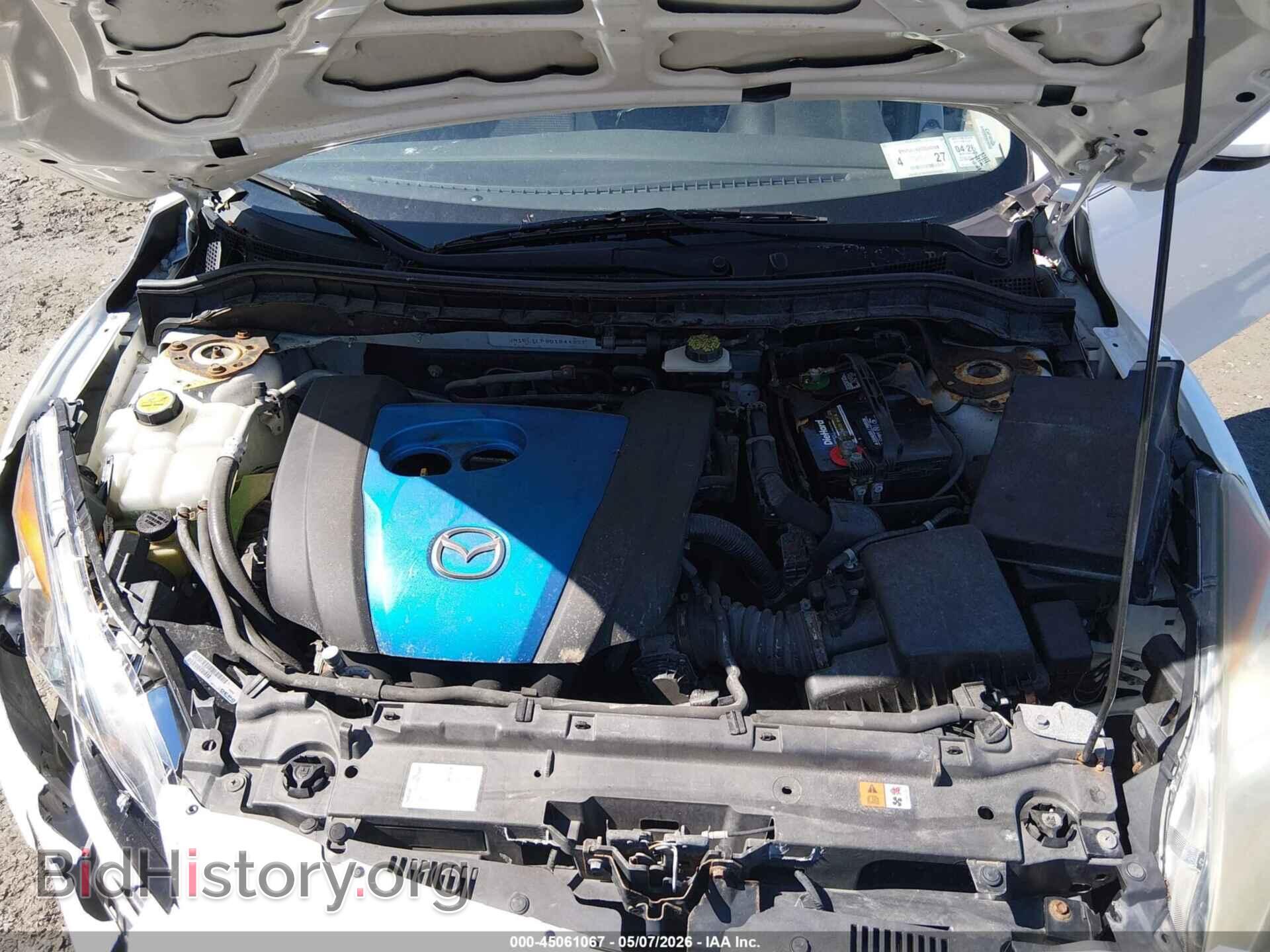 2013 MAZDA MAZDA3 - VIN: JM1BL1LP9D1844357 - Фото 10