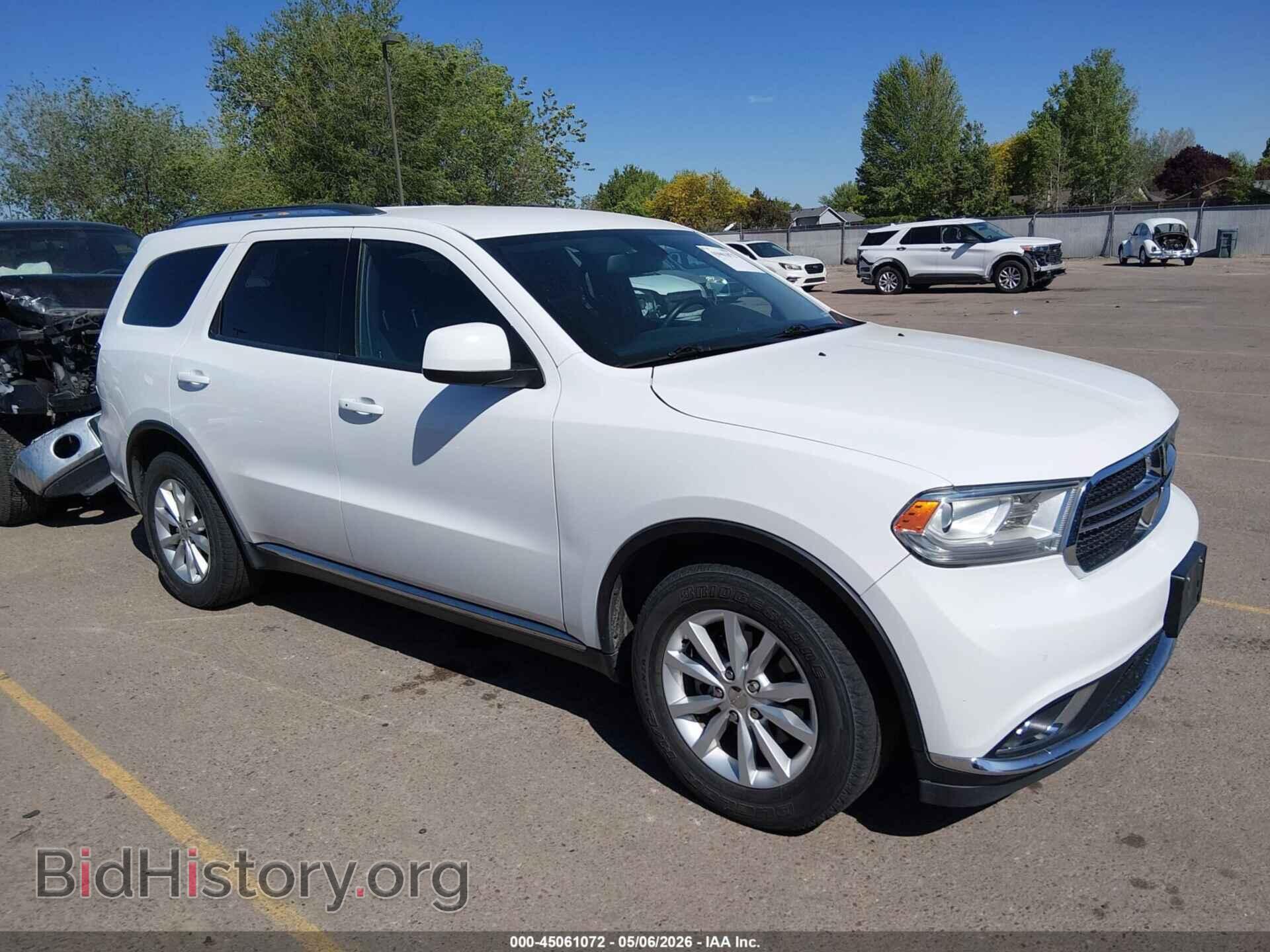 Photo 1C4RDJAG4EC345602 - DODGE DURANGO 2014