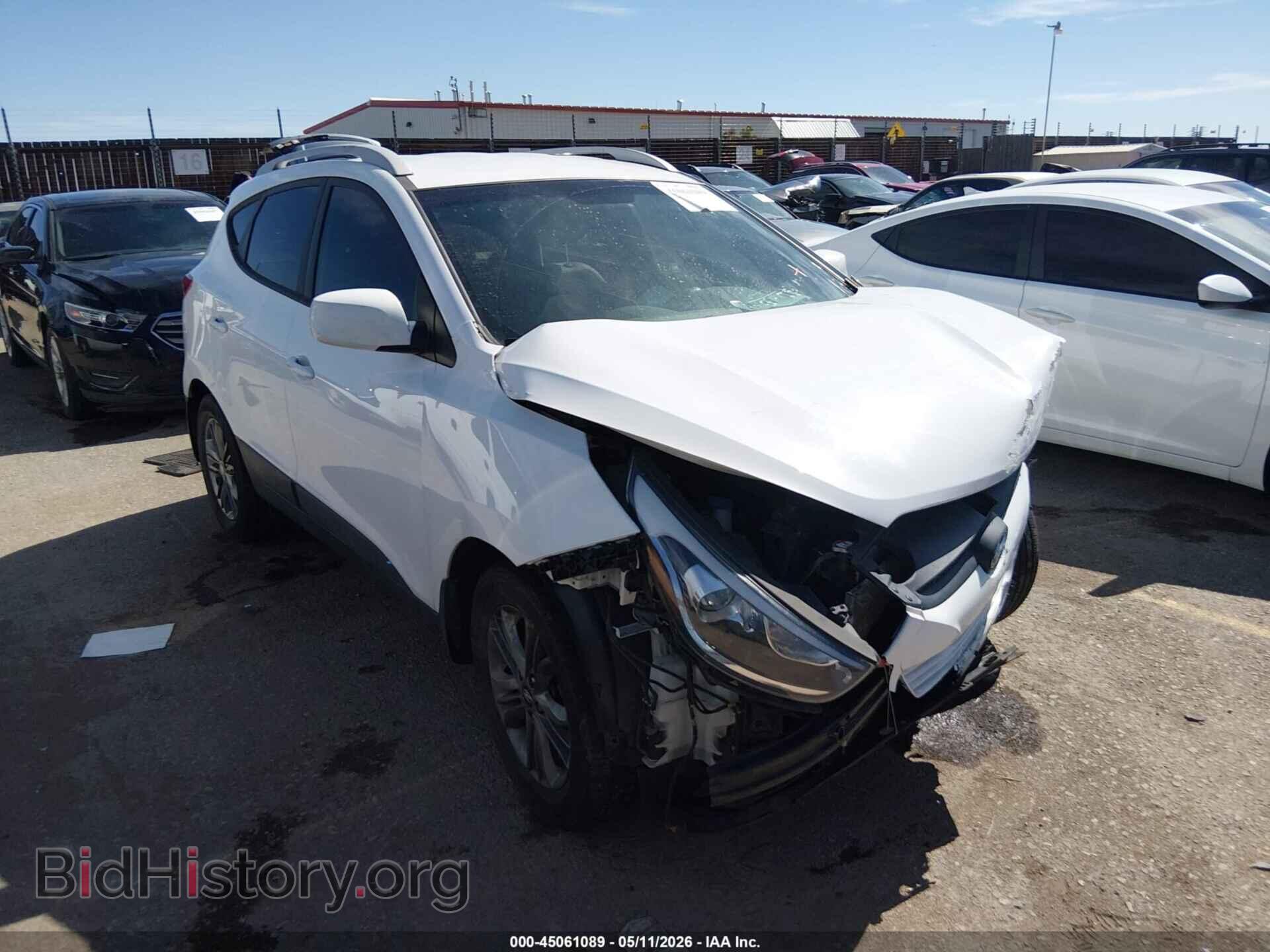 Photo KM8JUCAG1EU802476 - HYUNDAI TUCSON 2014