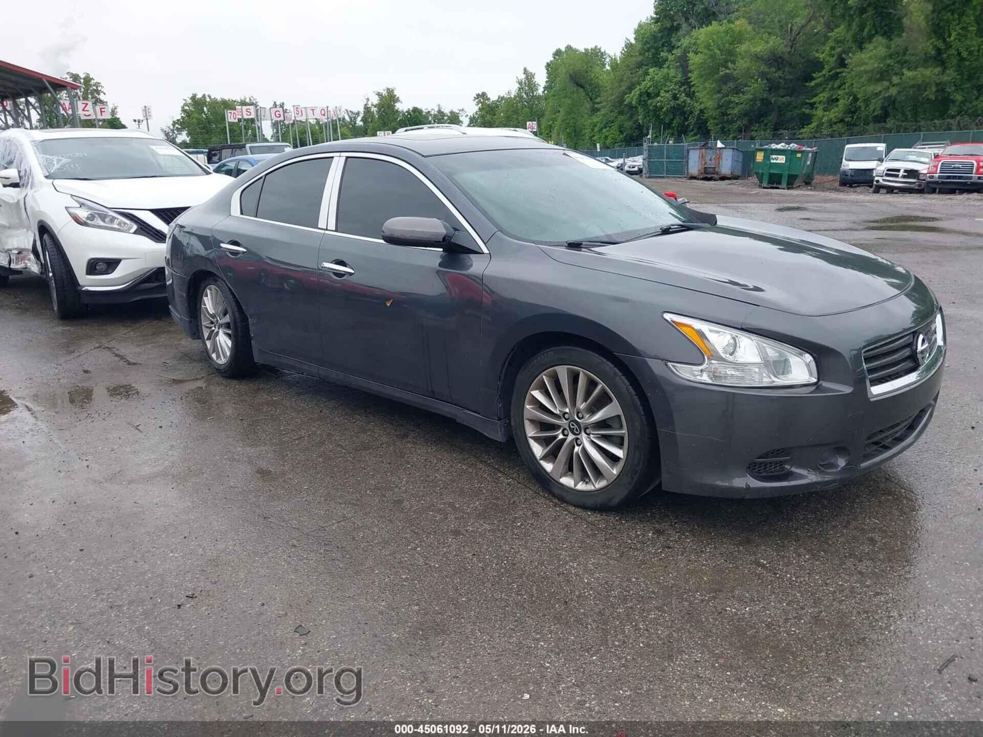 Фотография 1N4AA5AP2DC818155 - NISSAN MAXIMA 2013