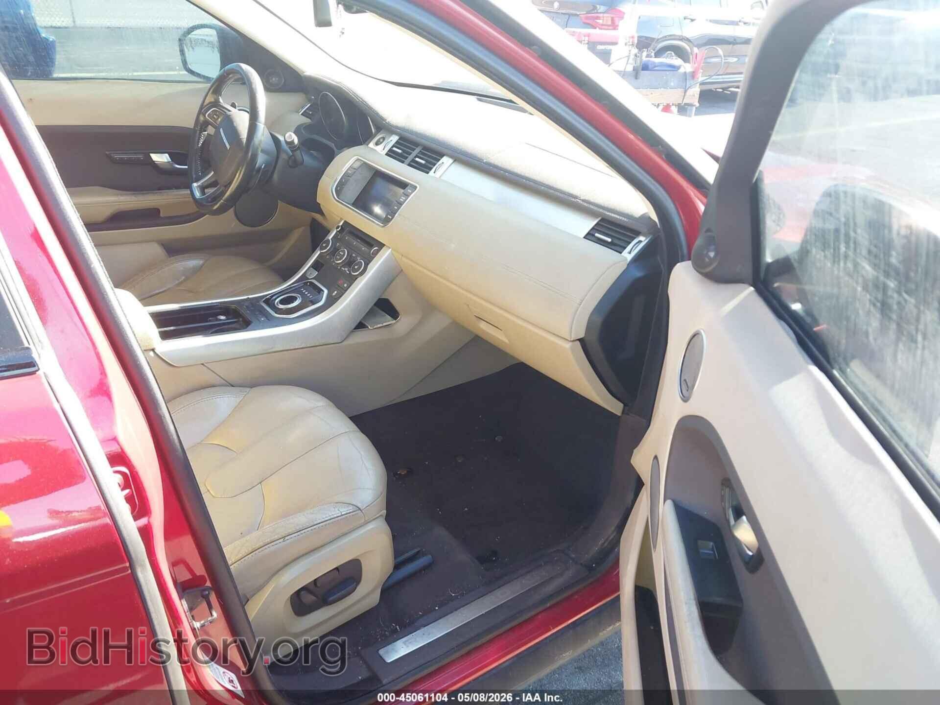 2015 LAND ROVER RANGE ROVER EVOQUE - VIN: SALVR2BG0FH969169 - Фото 5