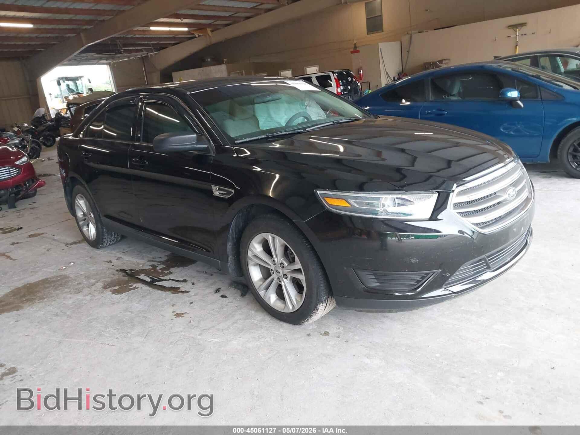 Photo 1FAHP2D89JG126513 - FORD TAURUS 2018
