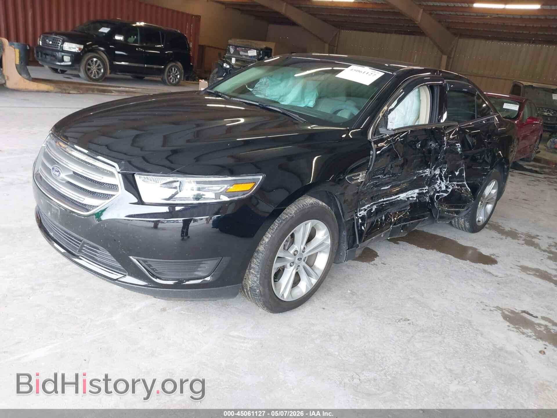 2018 FORD TAURUS - VIN: 1FAHP2D89JG126513 - Фото 2