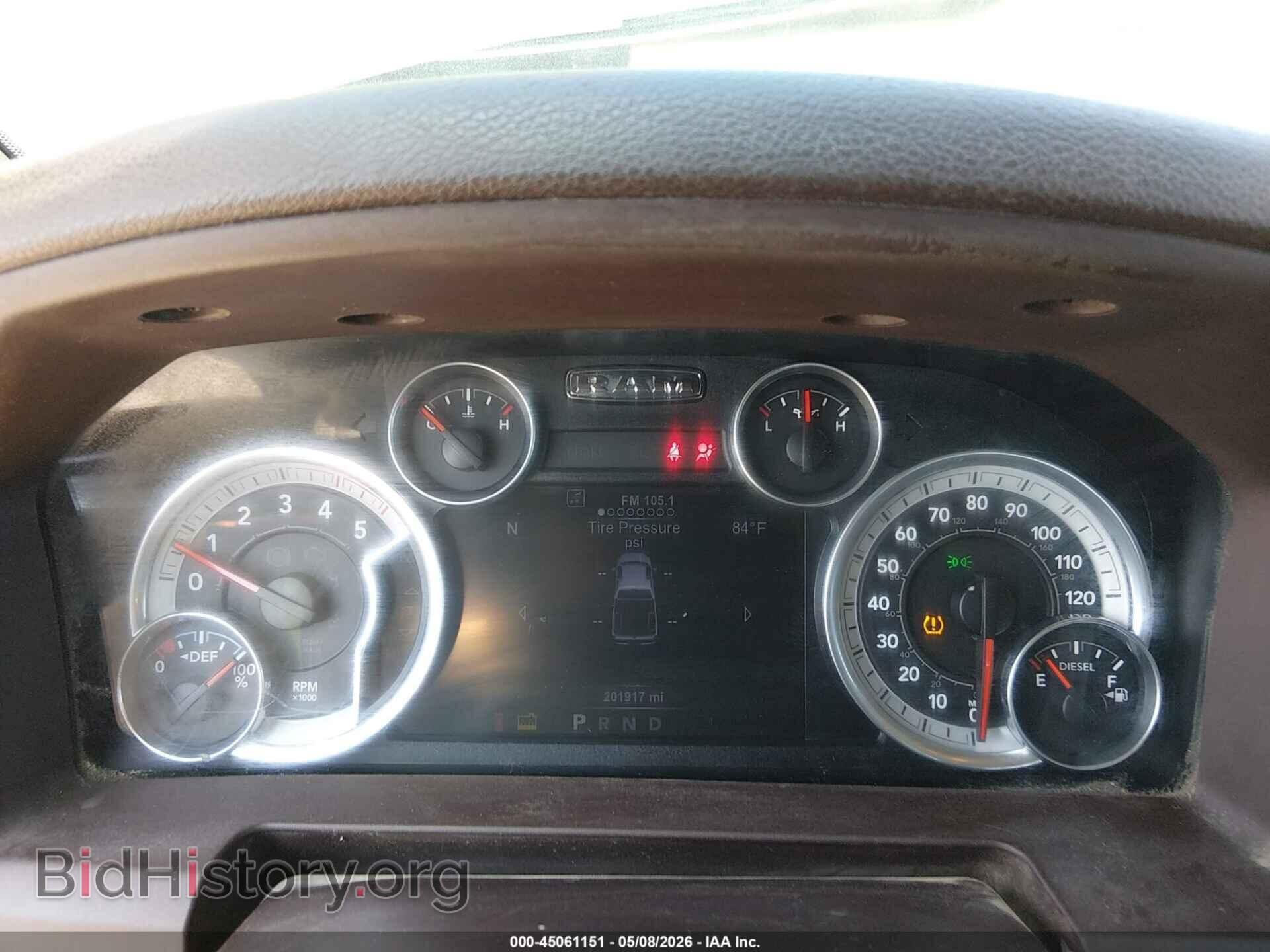 2015 RAM 2500 - VIN: 3C6UR5JL3FG664298 - Фото 7