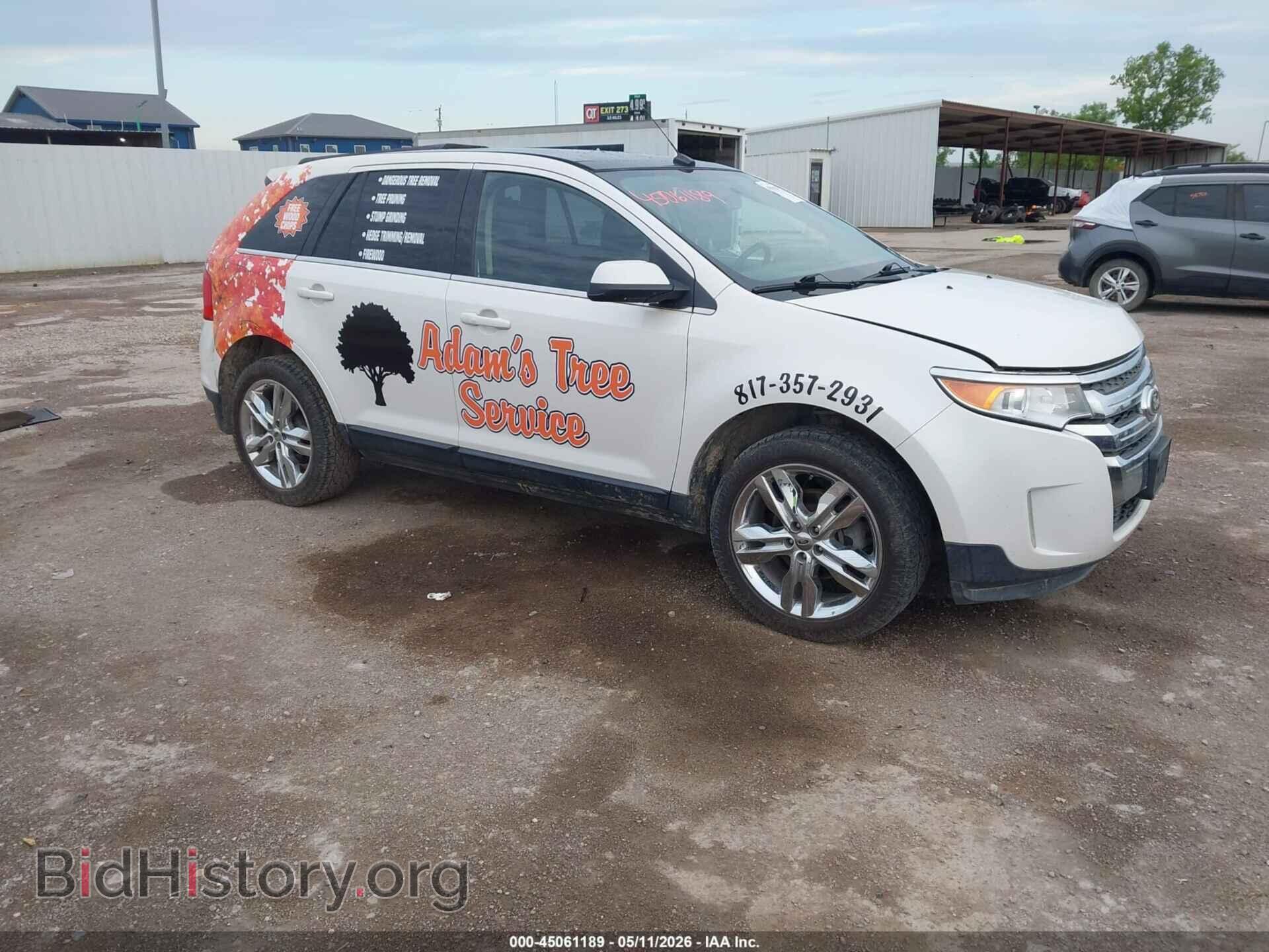 Фотография 2FMDK3KC2DBC96224 - FORD EDGE 2013