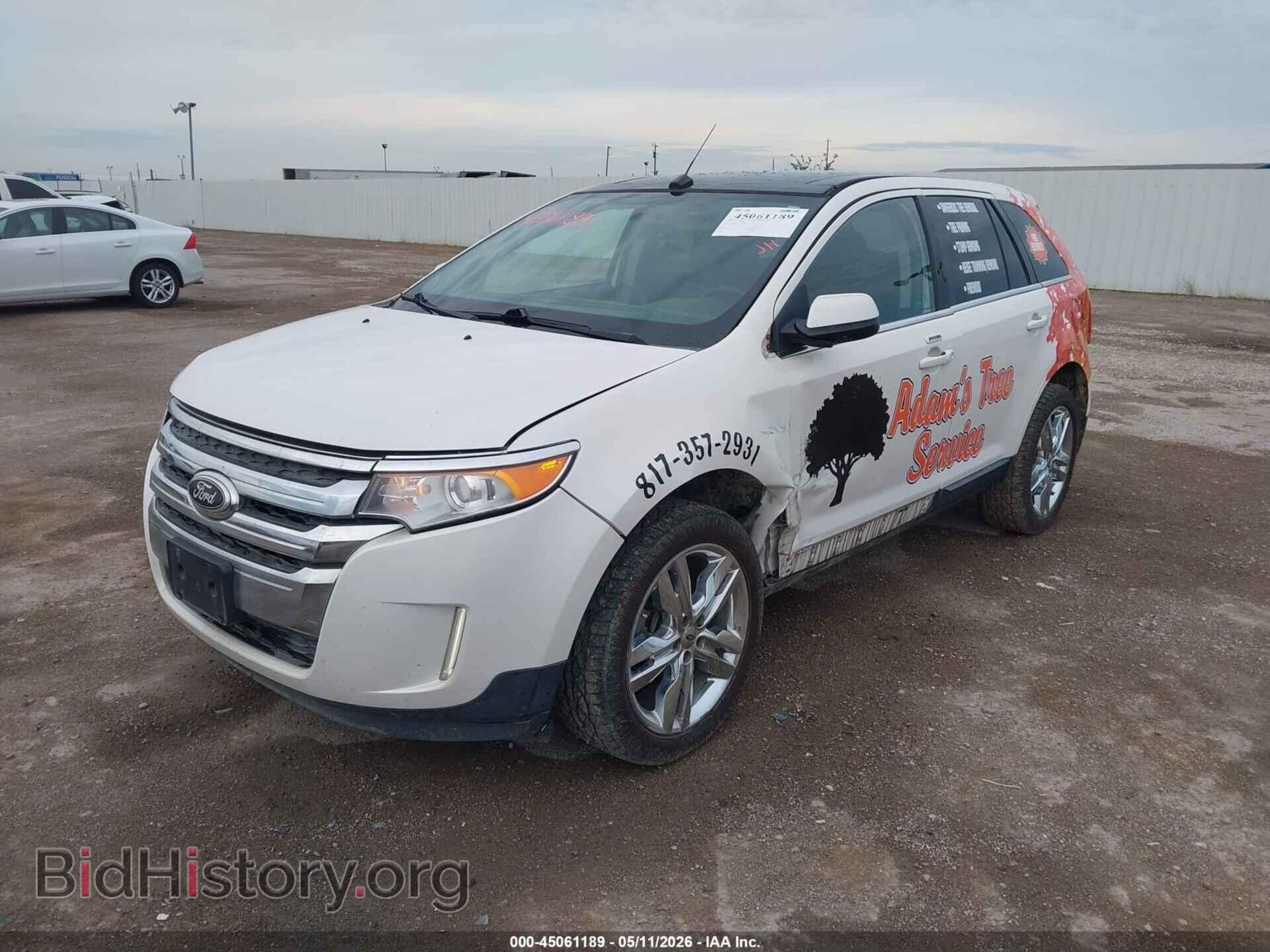 2013 FORD EDGE - VIN: 2FMDK3KC2DBC96224 - Фото 2