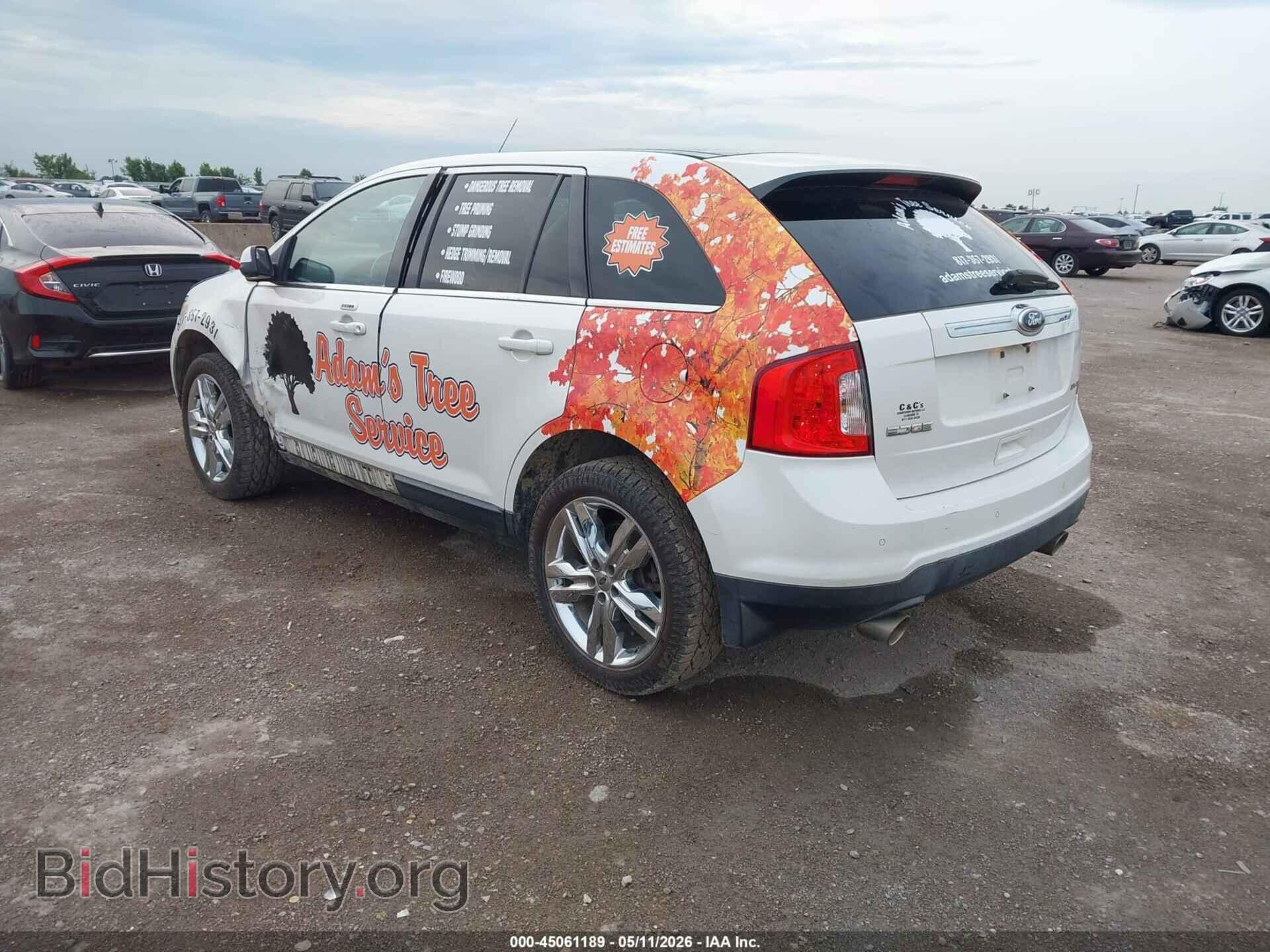 2013 FORD EDGE - VIN: 2FMDK3KC2DBC96224 - Фото 3